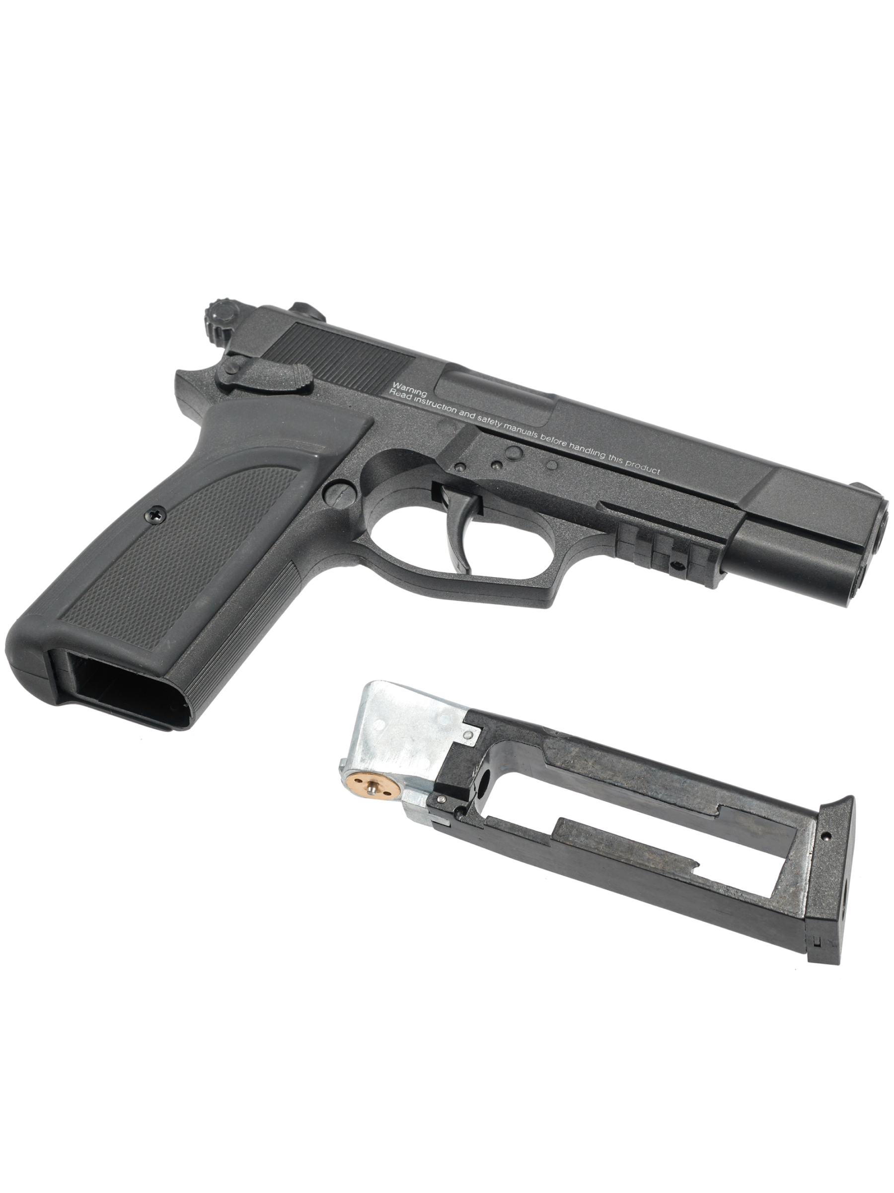 Пистолет пневм. EKOL ES P66 Black, (металл) кал. 4,5 мм, 3 Дж