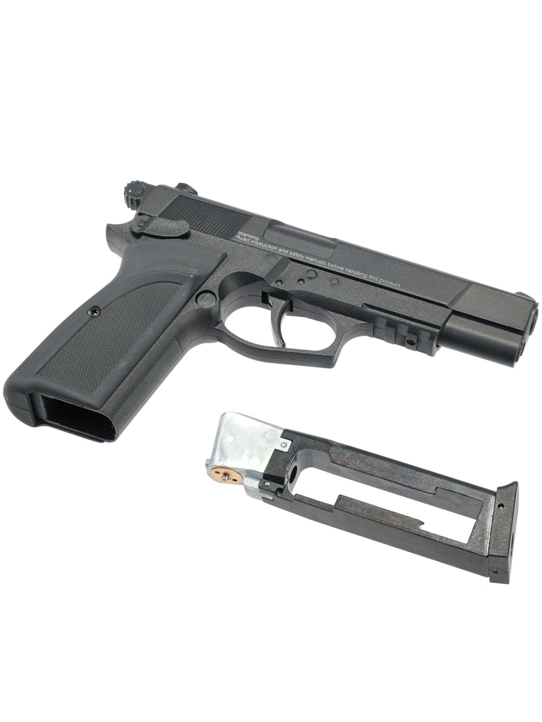 Пистолет пневм. EKOL ES P66 Black, (металл) кал. 4,5 мм, 3 Дж