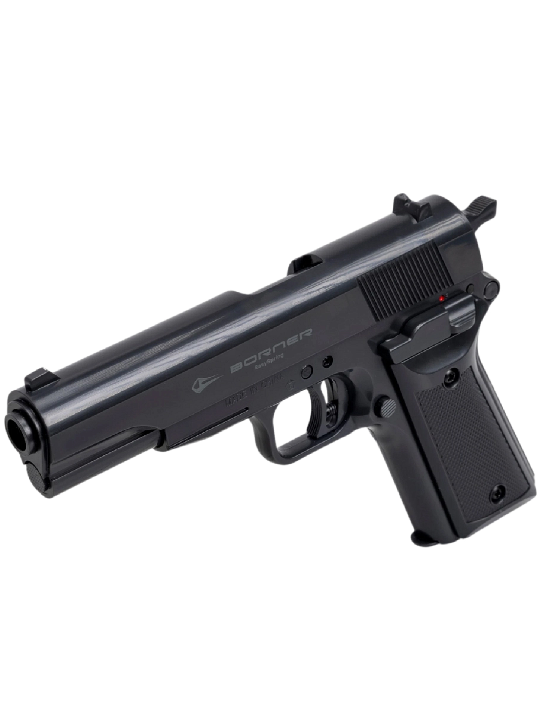 Пневматический пистолет Borner Easy Spring (Colt 1911, пластик)