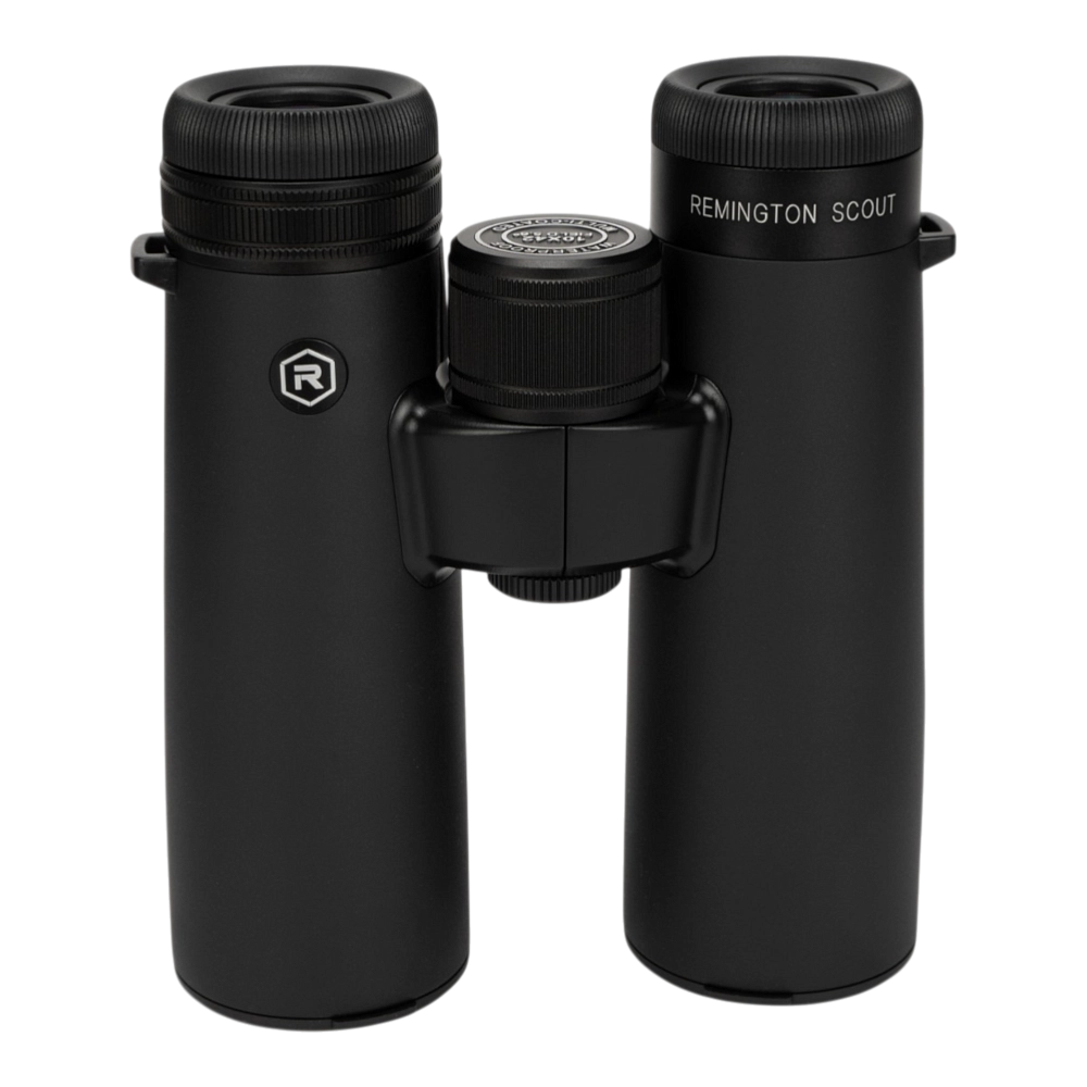 Бинокль Remington Scout 10x42 BAK-4 HD линзы