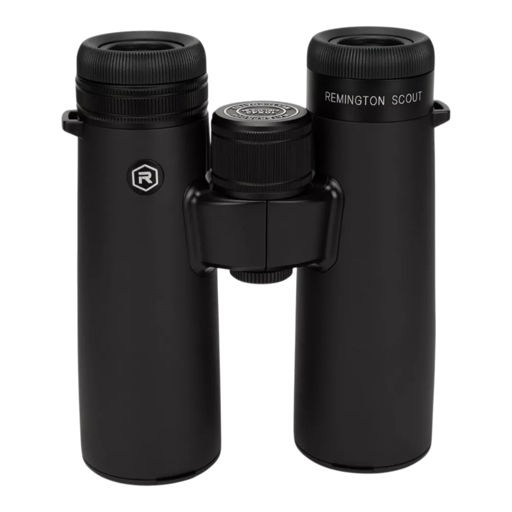 Бинокль Remington Scout 10x42 BAK-4 HD линзы