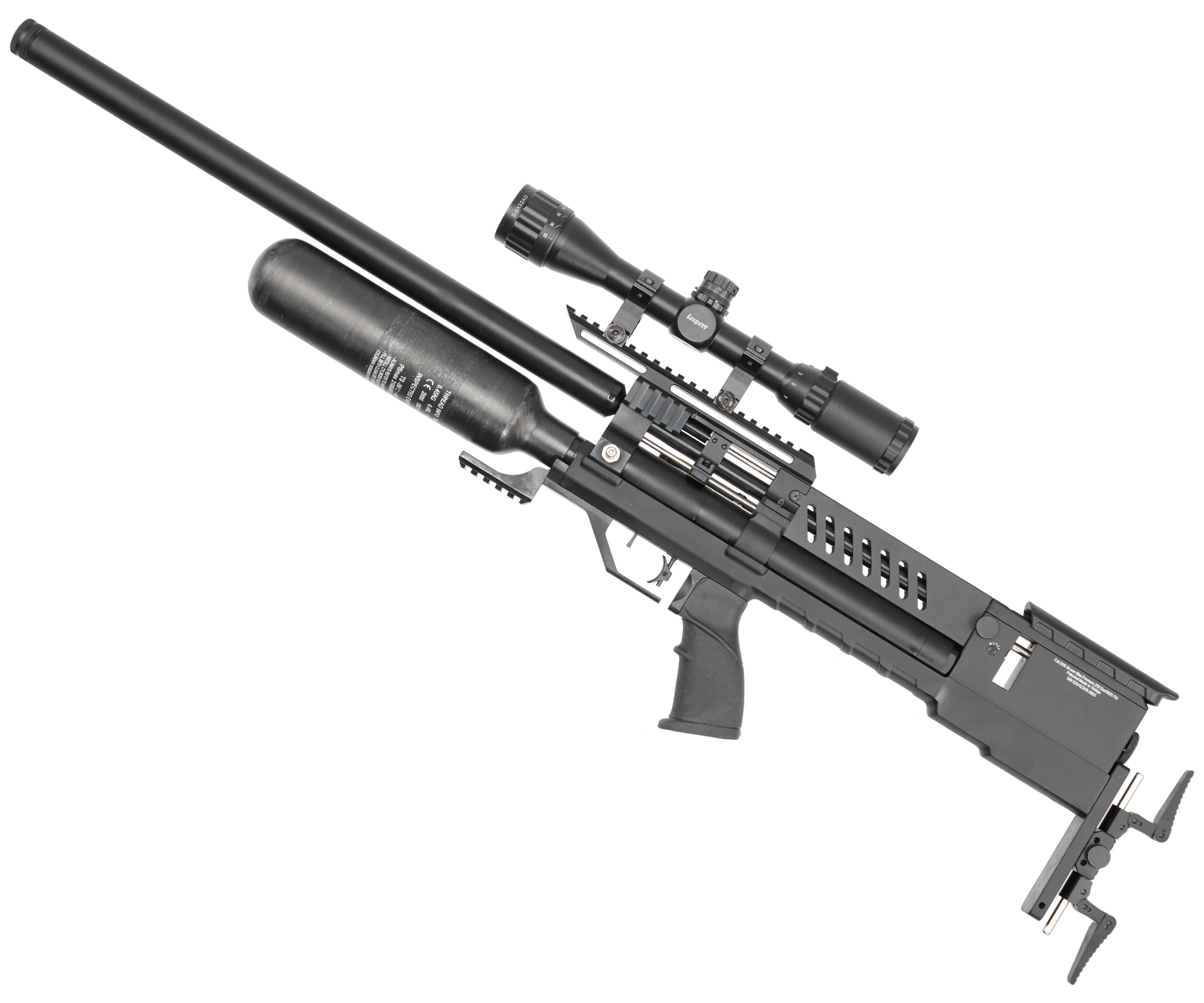 Винтовка пневматическая REXIMEX META PREMIUM, cal. 5,5 mm, 3 Дж (РСР, пластик)