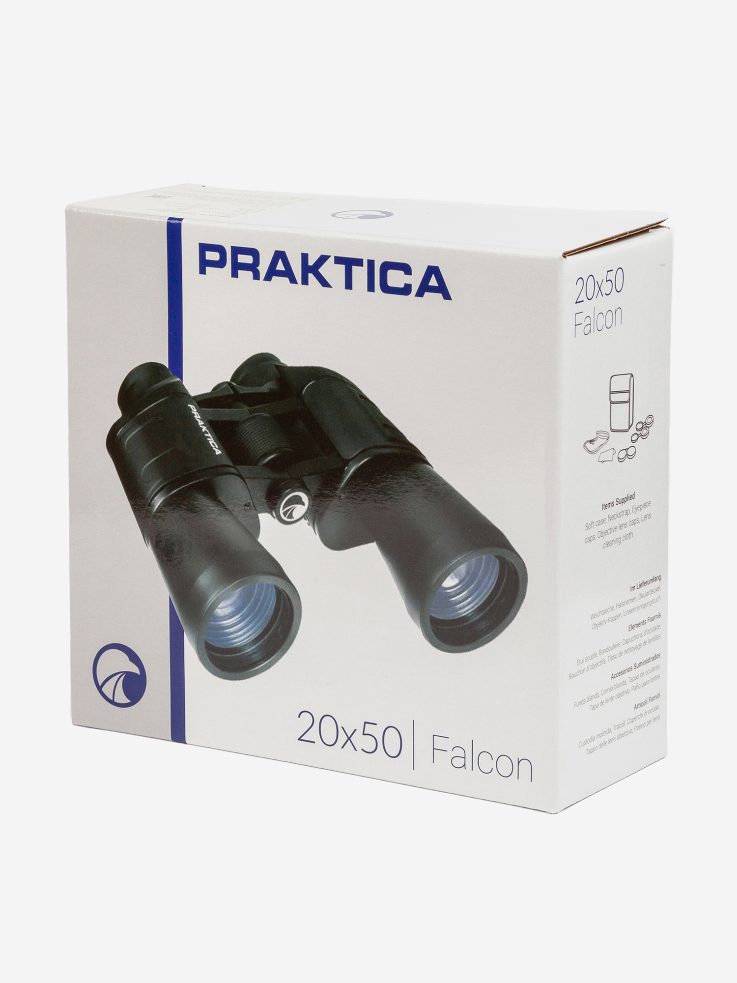 Бинокль Praktica Falcon 20x50 черный