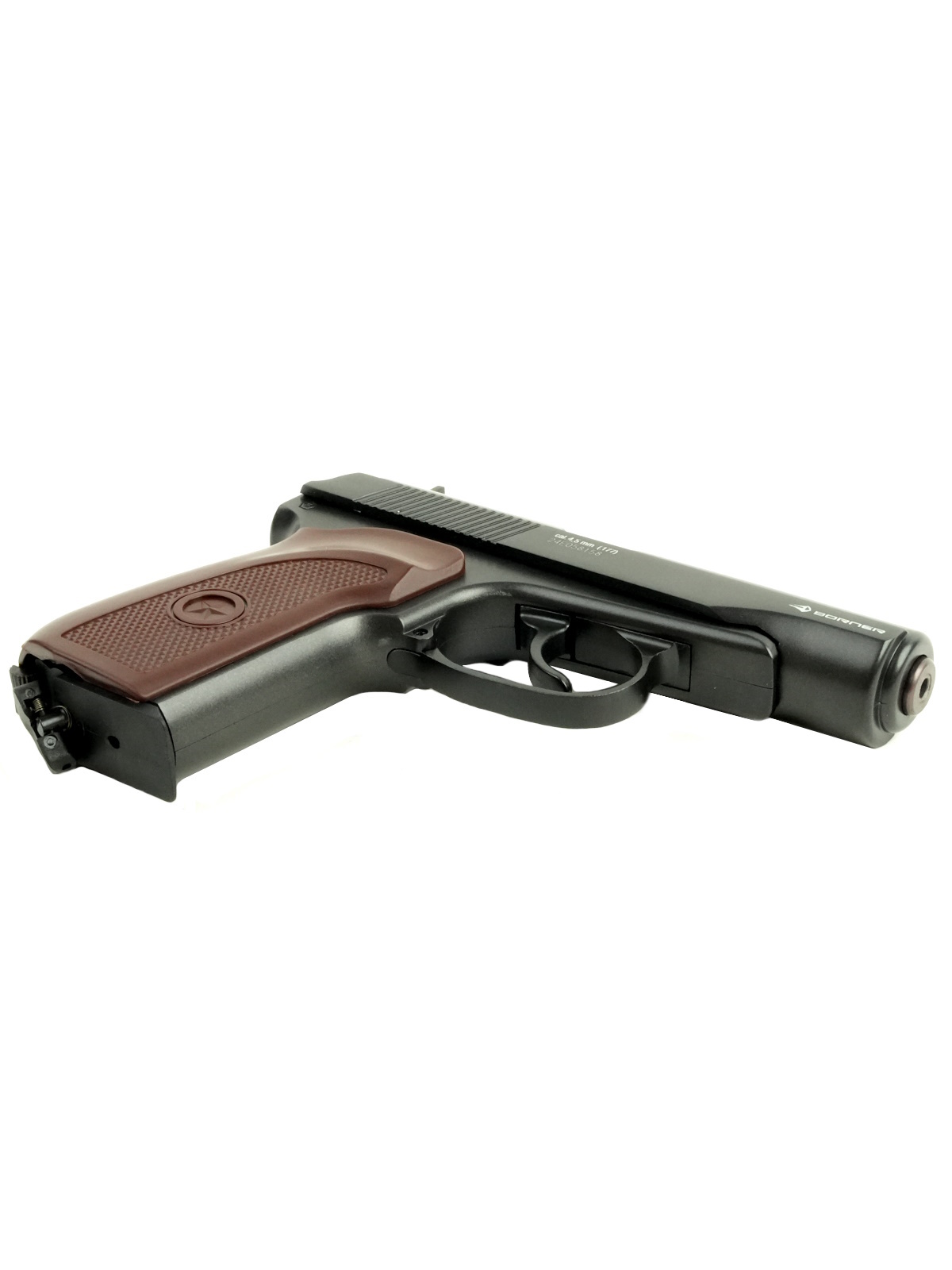 Пистолет пневм. BORNER PM49 (Blowback), кал. 4,5 мм