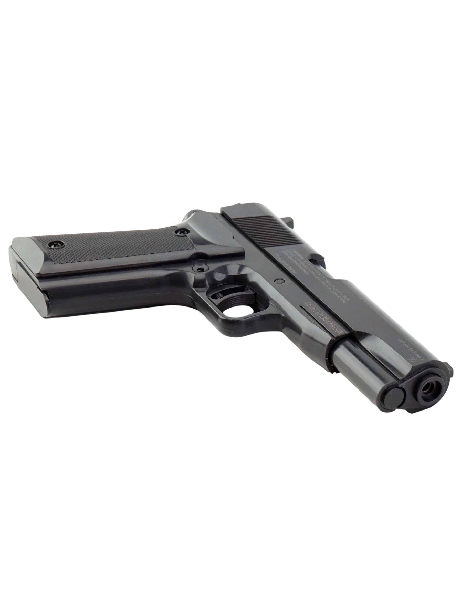 Пневматический пистолет Borner Easy Spring (Colt 1911, пластик)