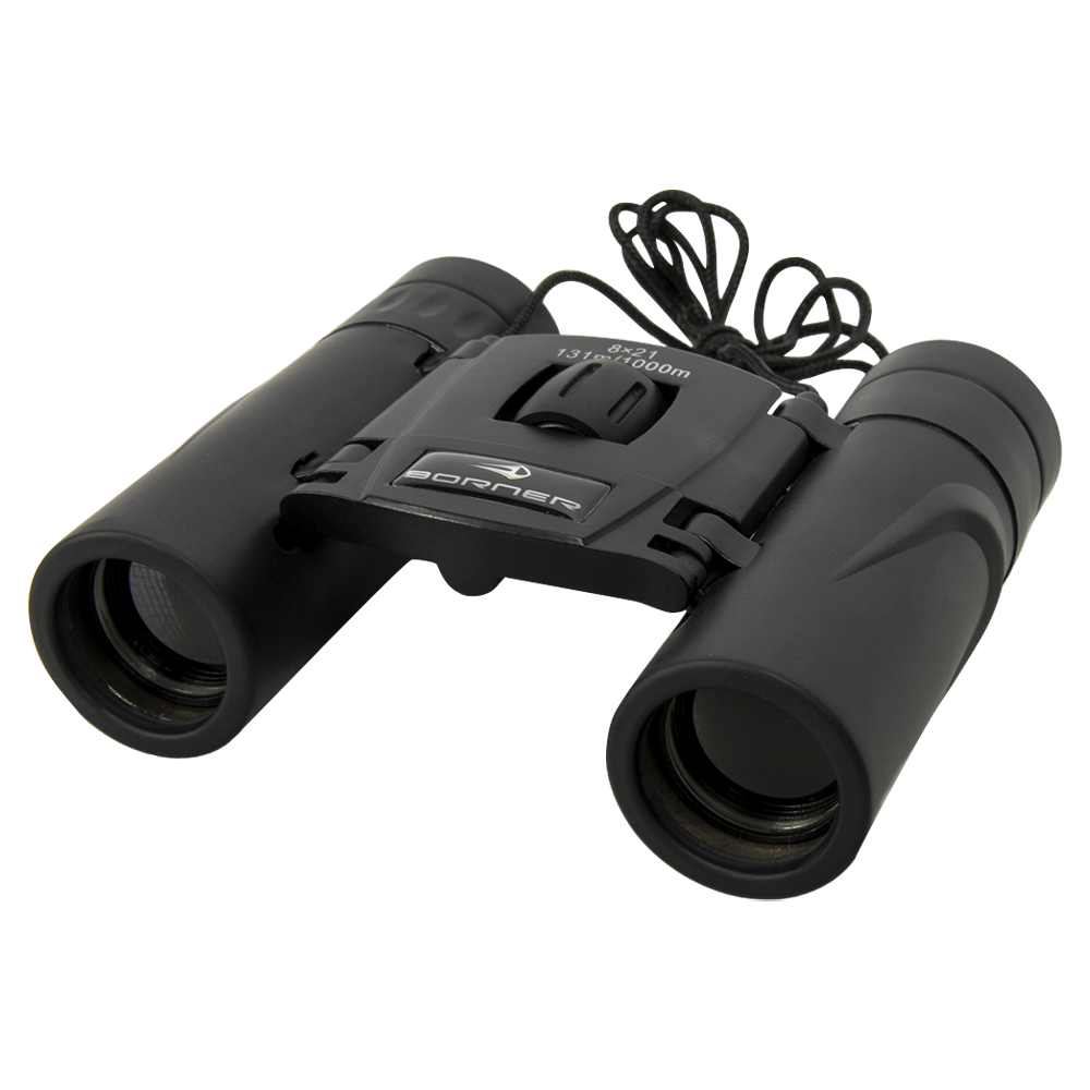 Бинокль Borner 8x21 черный Roof BK-7