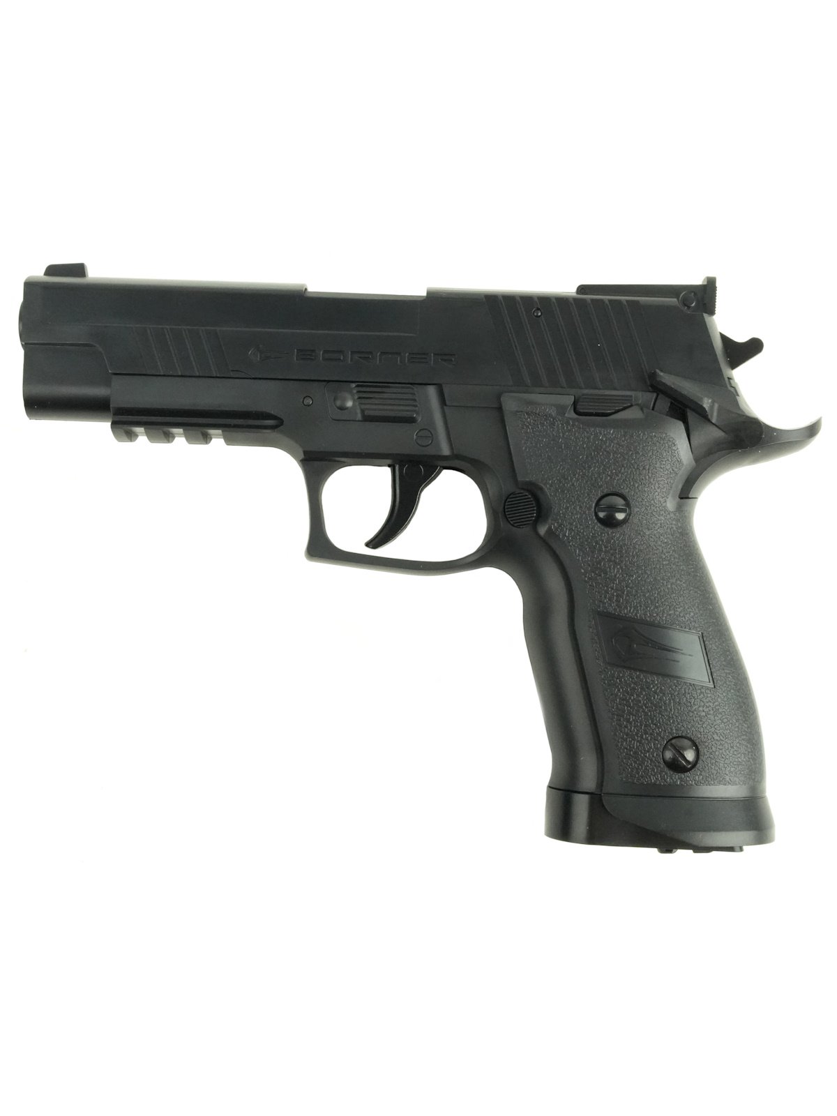 Пистолет пневм. BORNER Z122 (SS P226), кал. 4,5 мм