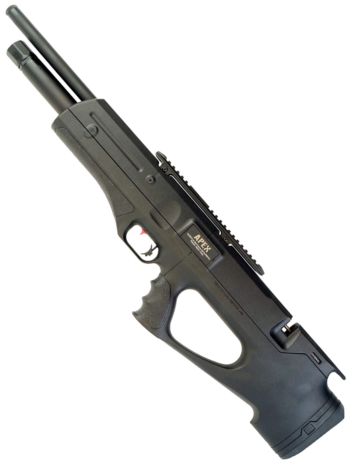 Винтовка пневматическая REXIMEX APEX, cal. 5,5 mm, 3 Дж (РСР, пластик)