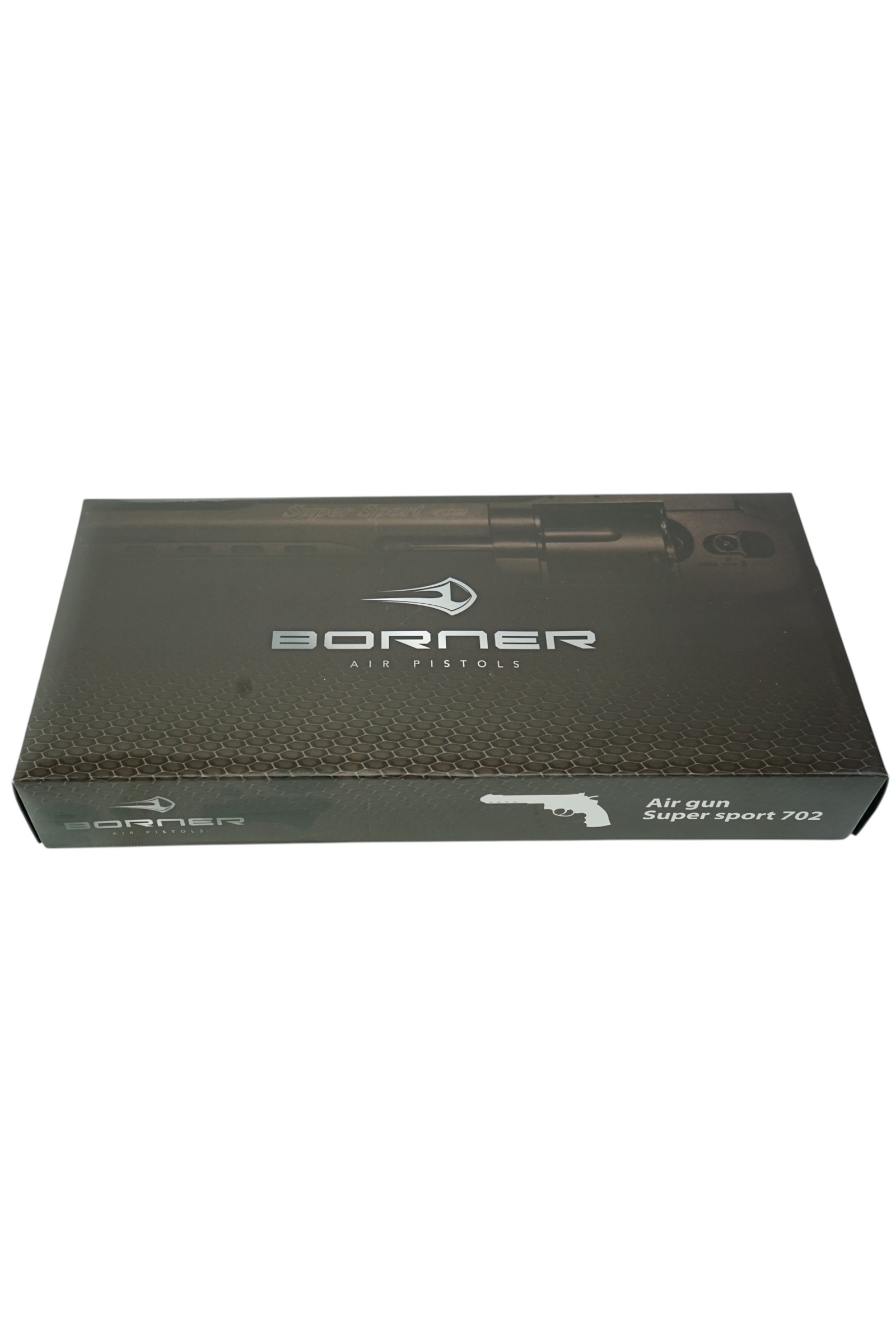 Револьвер пневматический BORNER Super Sport 702 (картриджи 6 шт.) 4.5 мм
