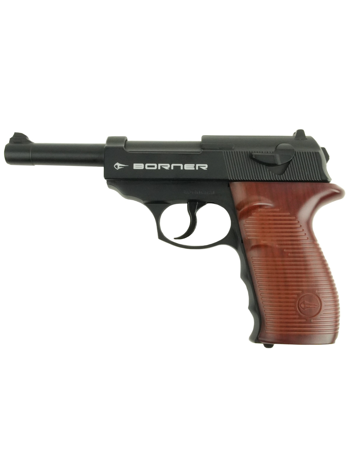 Пистолет пневм. BORNER C41 (Walther P.38), кал. 4,5 мм