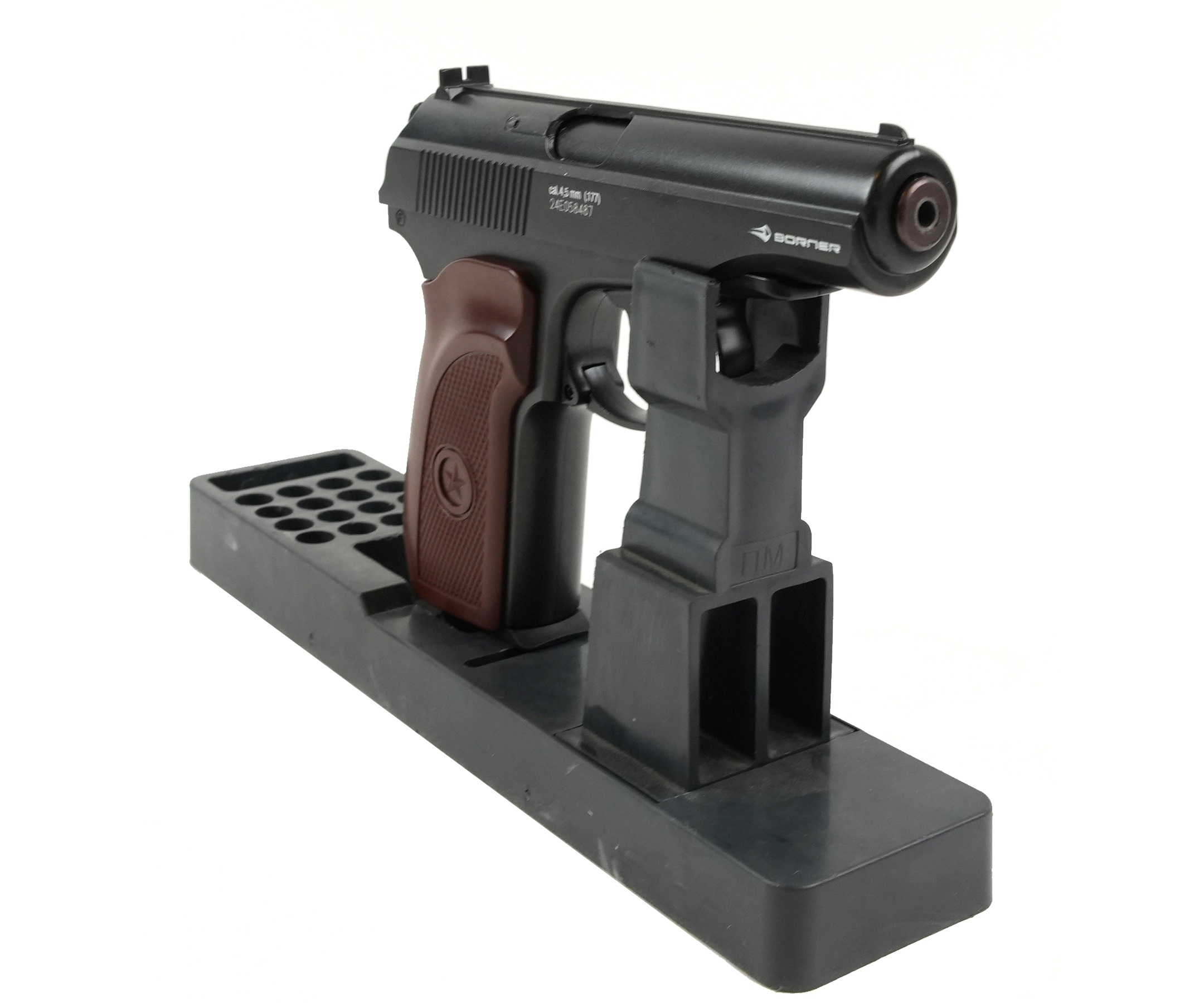 Пистолет пневм. BORNER PM49 (Blowback), кал. 4,5 мм
