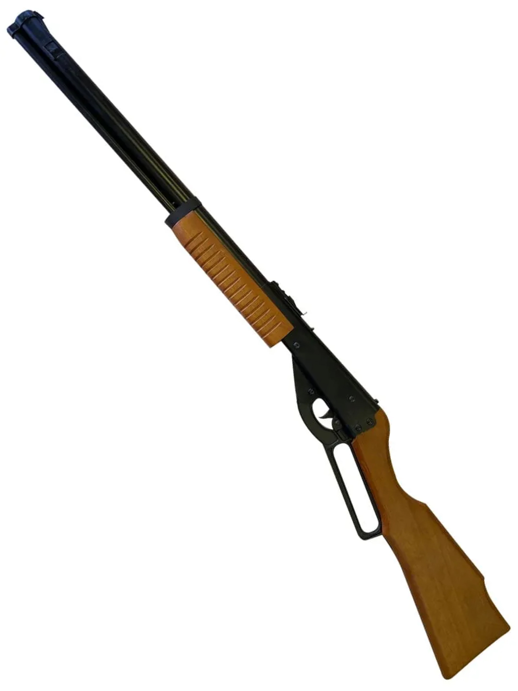 Винтовка пневматическая Borner Lever Action ( скоба Генри, дерево, XS-V0W02, 3 Дж ) 4.5 мм