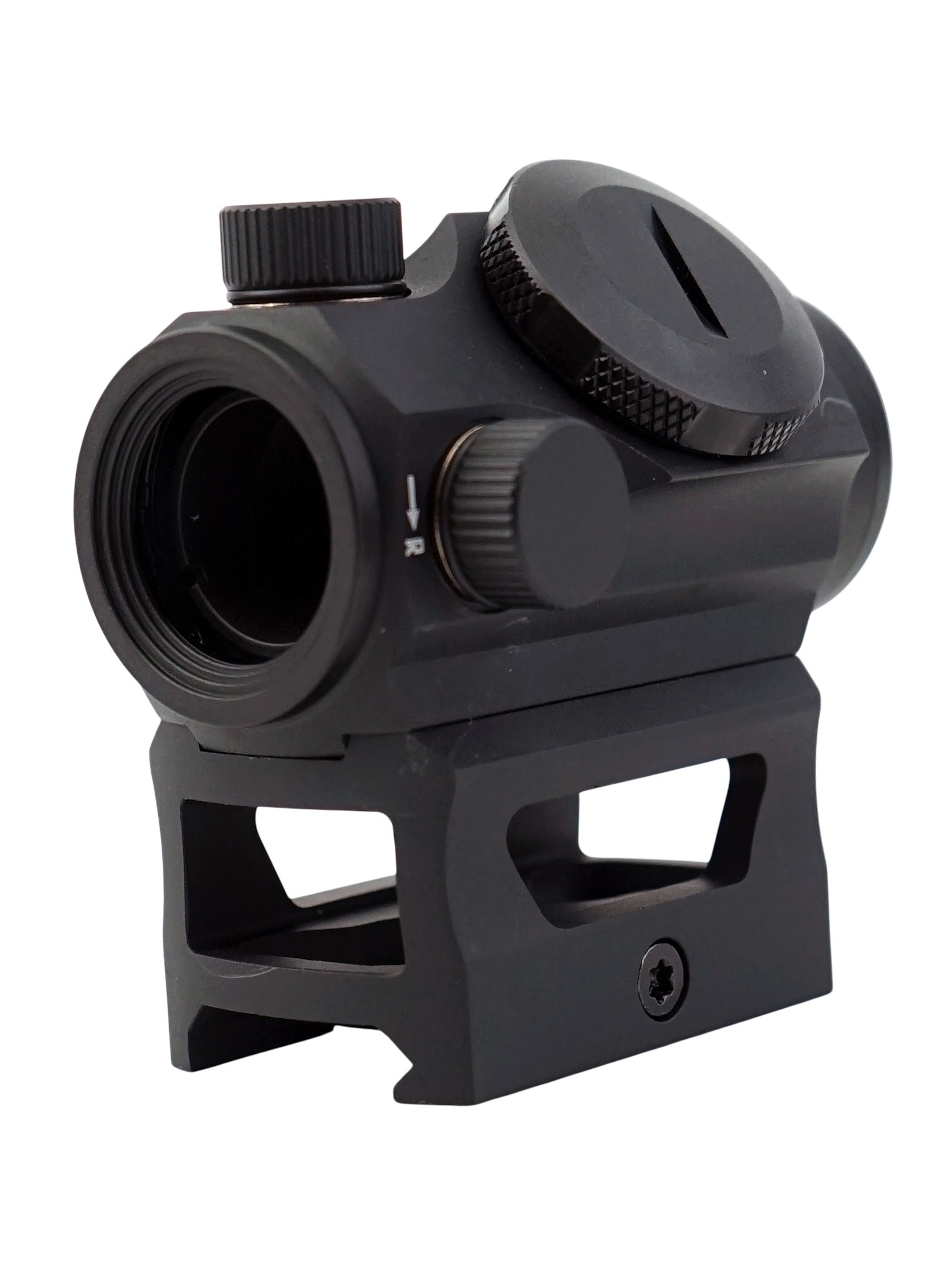 Коллиматорный прицел Discovery DMR-04, 2х25 на Weaver, Red Dot