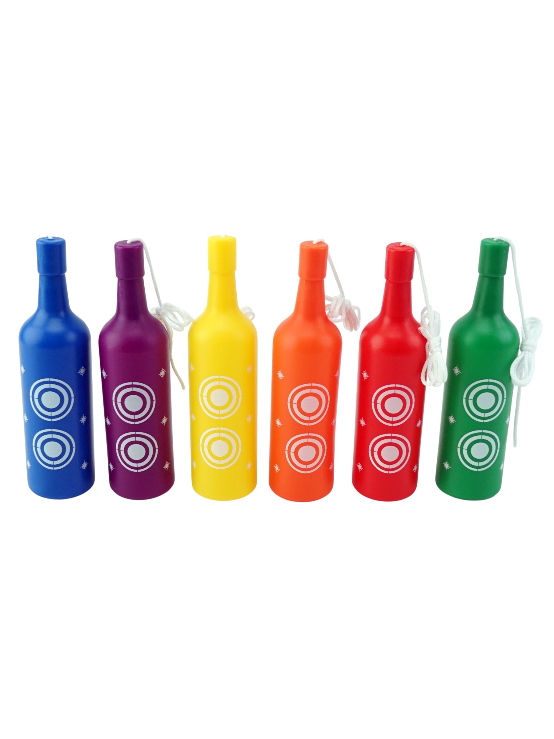 Набор мишеней Borner Shooting Bottles для пневматики (6 шт.)