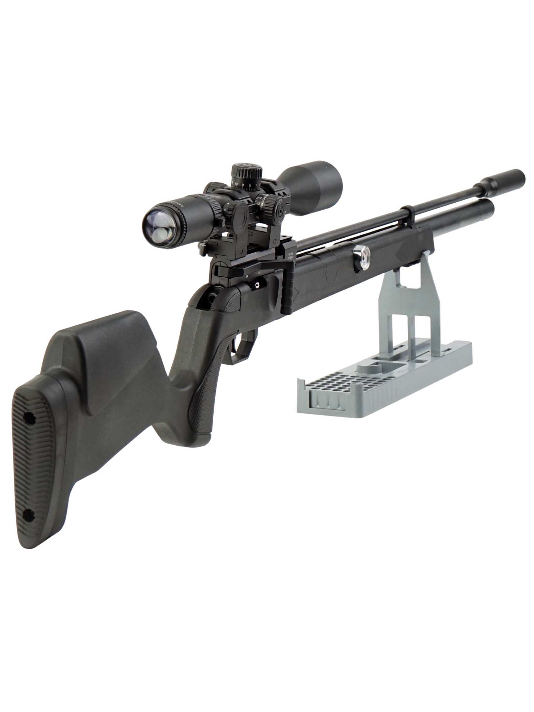 Пневматическая винтовка Borner Streamline Regulator (пластик, PCP, 3 Дж) 6,35 мм