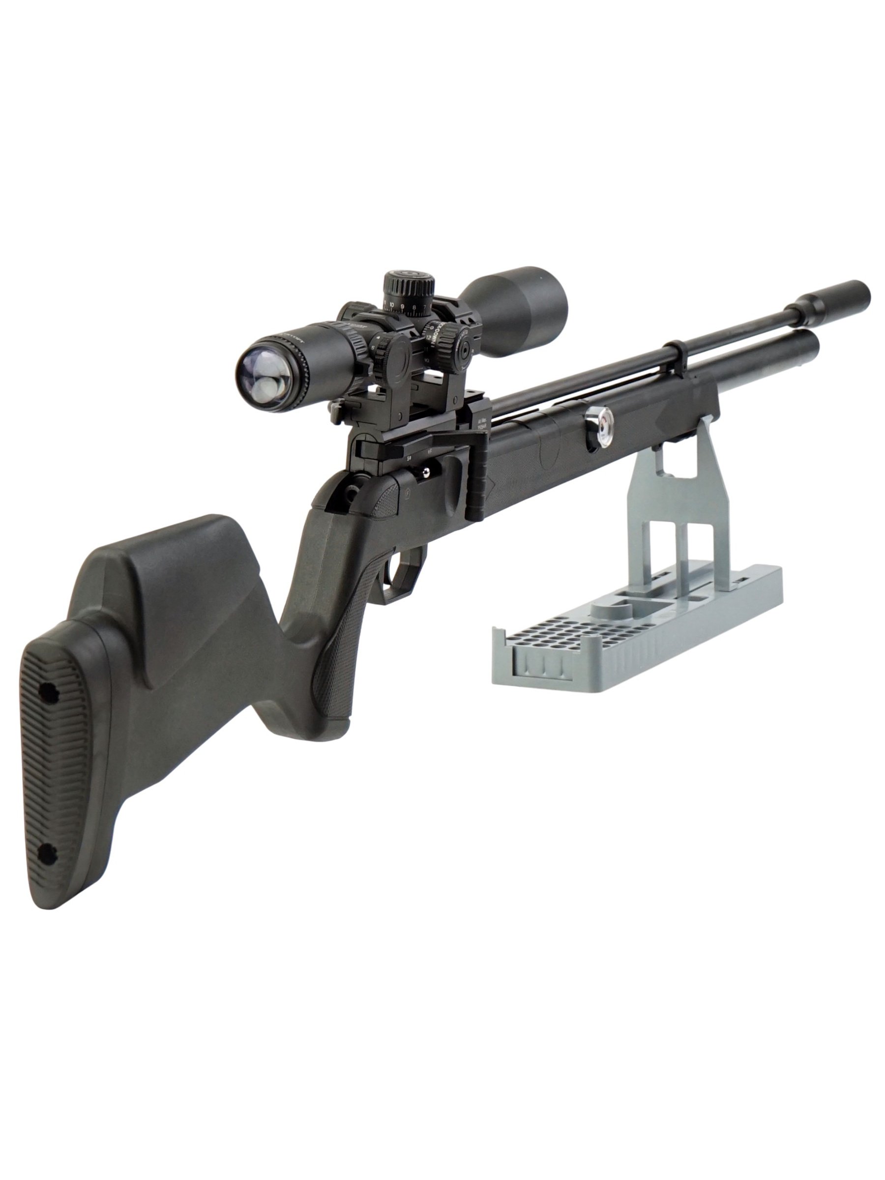 Пневматическая винтовка Borner Streamline Regulator (пластик, PCP, 3 Дж) 6,35 мм