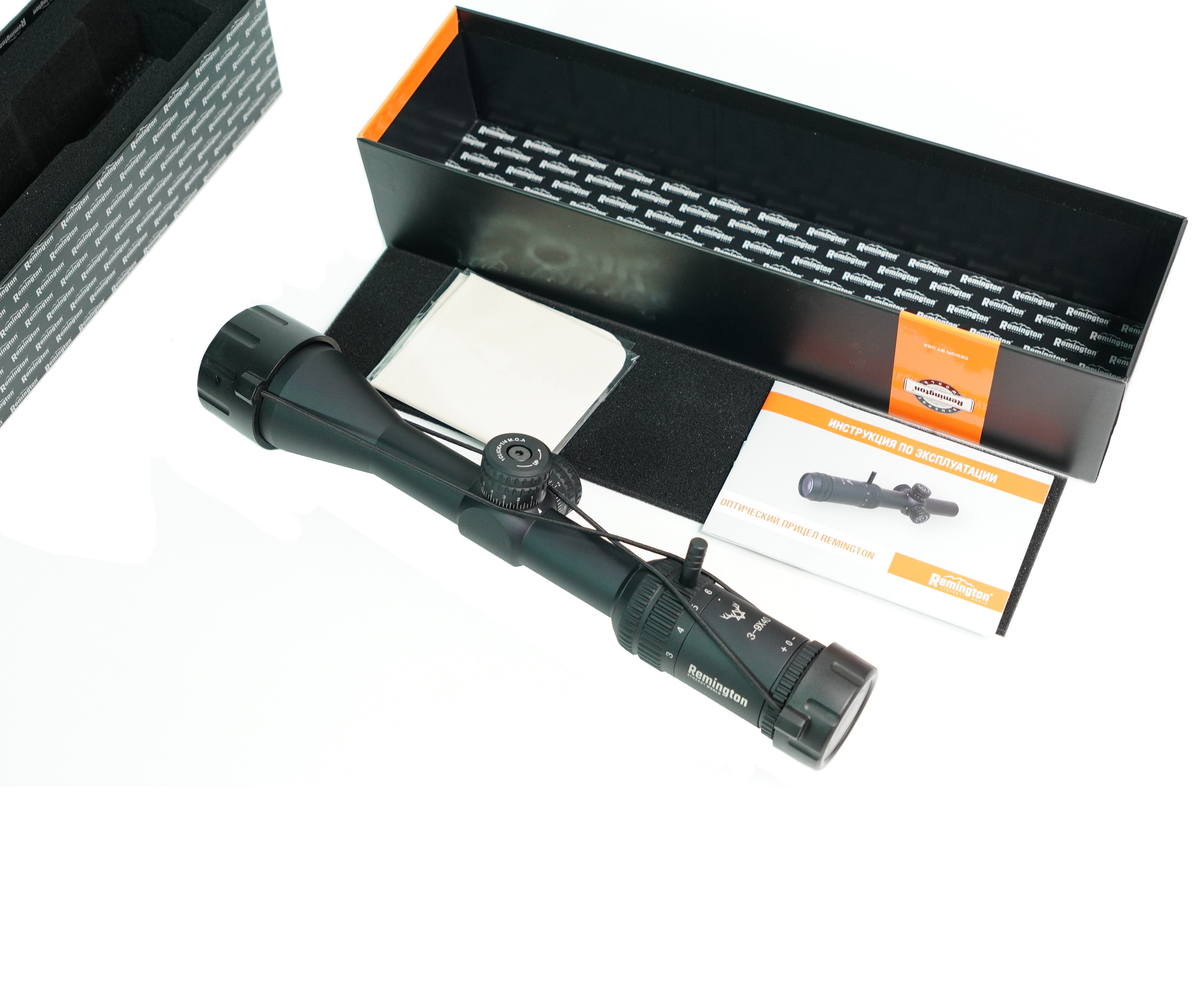 Оптический прицел Remington 3-9x40 Fury 25mm Mil-Dot