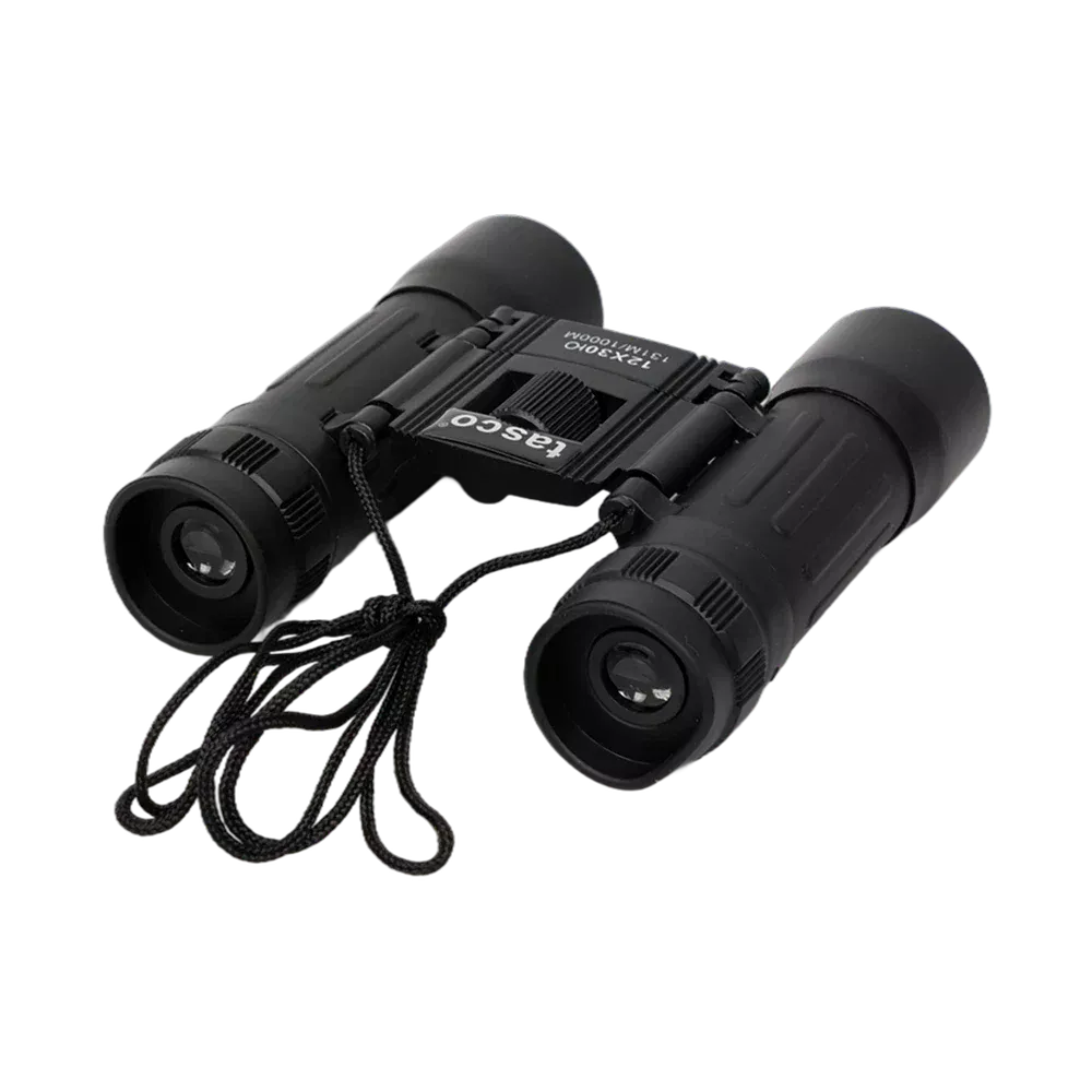 Бинокль Tasco 12x30 Hunter черный, камуфляж