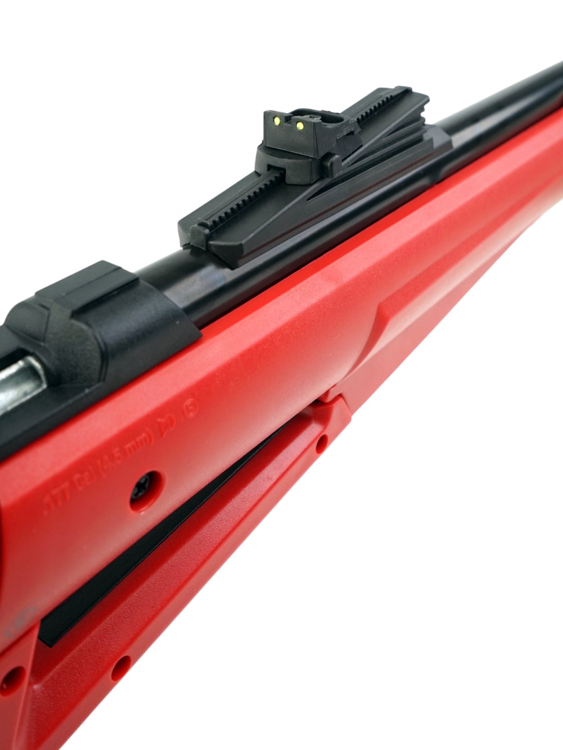 Пневматическая винтовка Borner Simple Strike Pump, Red (пластик, 3 Дж) 4,5 мм