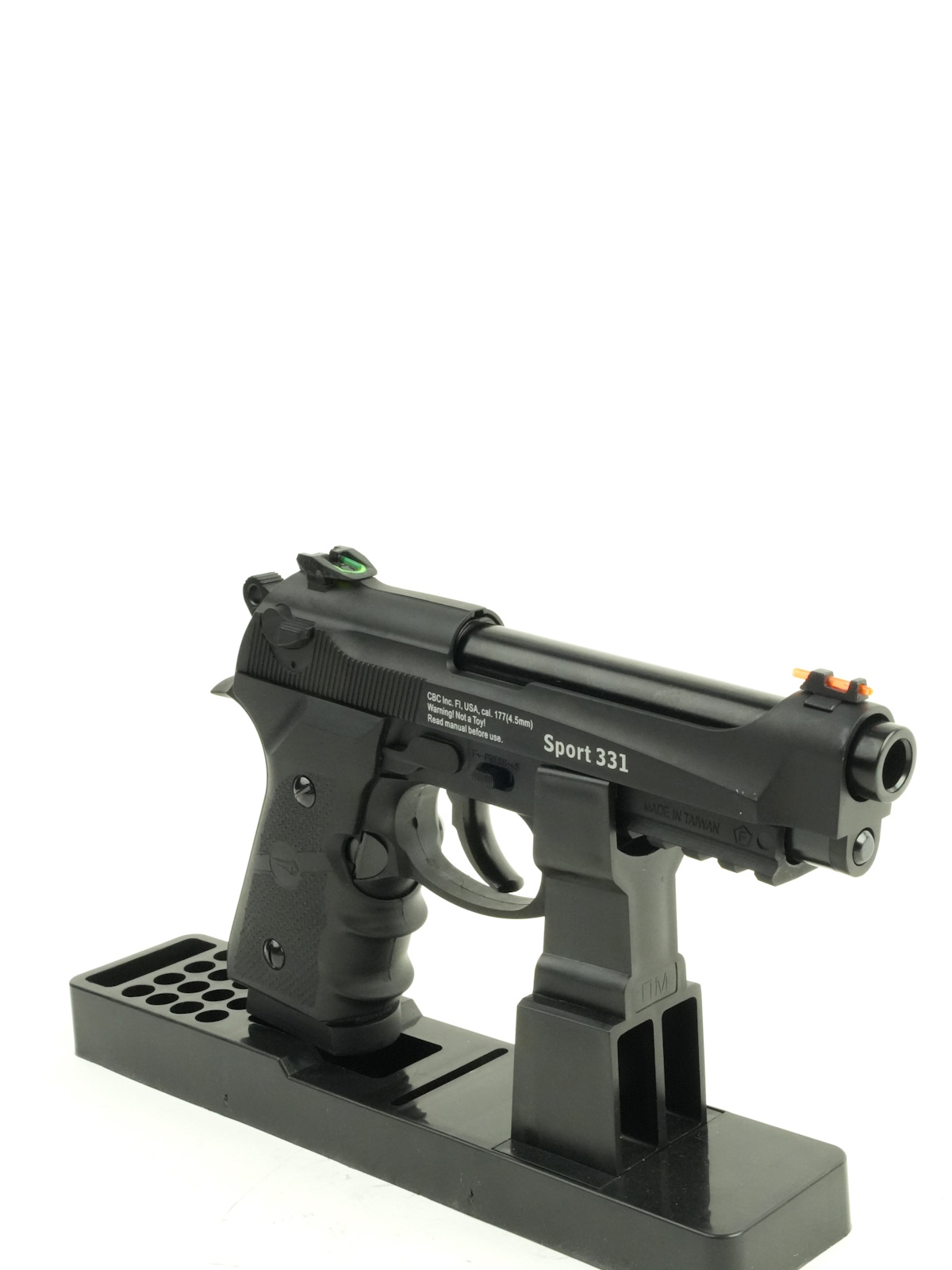 Пистолет пневм. BORNER Sport 331 (blowback) (Beretta), кал. 4,5 мм
