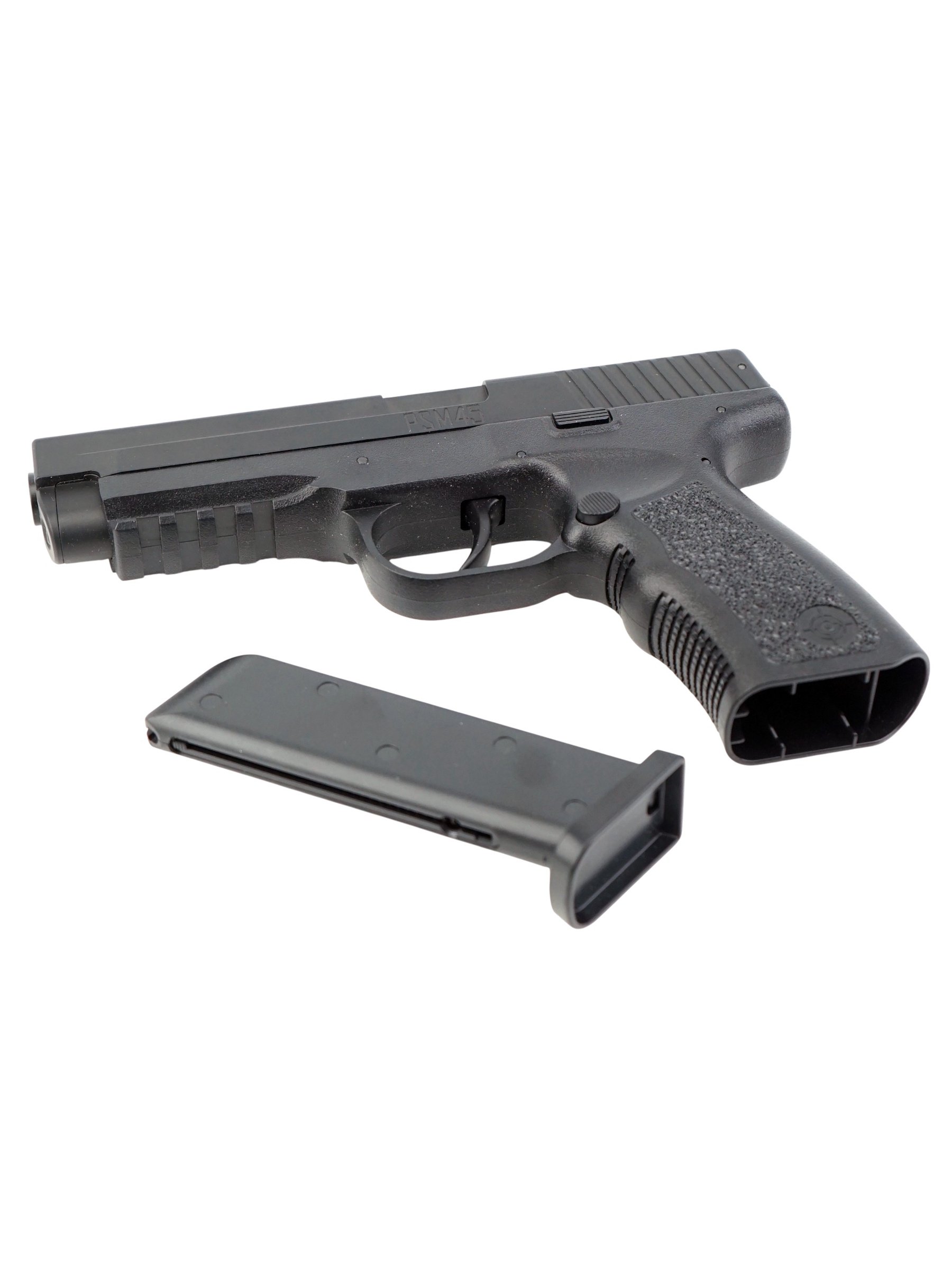 Пневматический пистолет Crosman PSM45 (Glock 17) 4.5мм