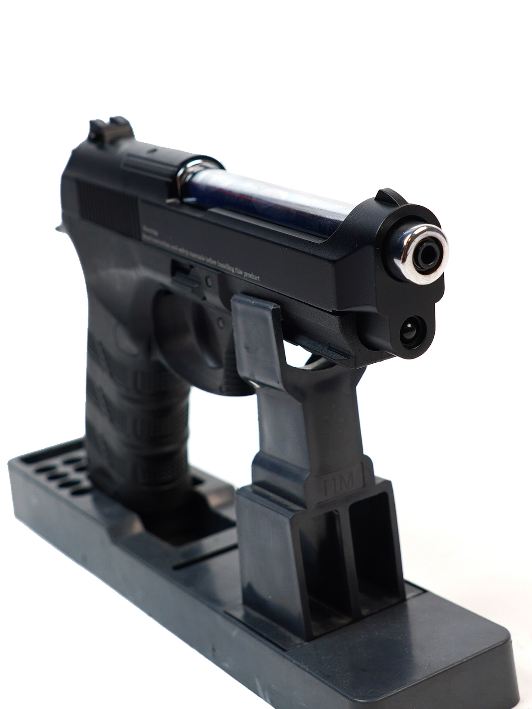 Пистолет пневм. EKOL ES P92 B Black, (металл) (Blowback) кал. 4,5 мм, 3 Дж