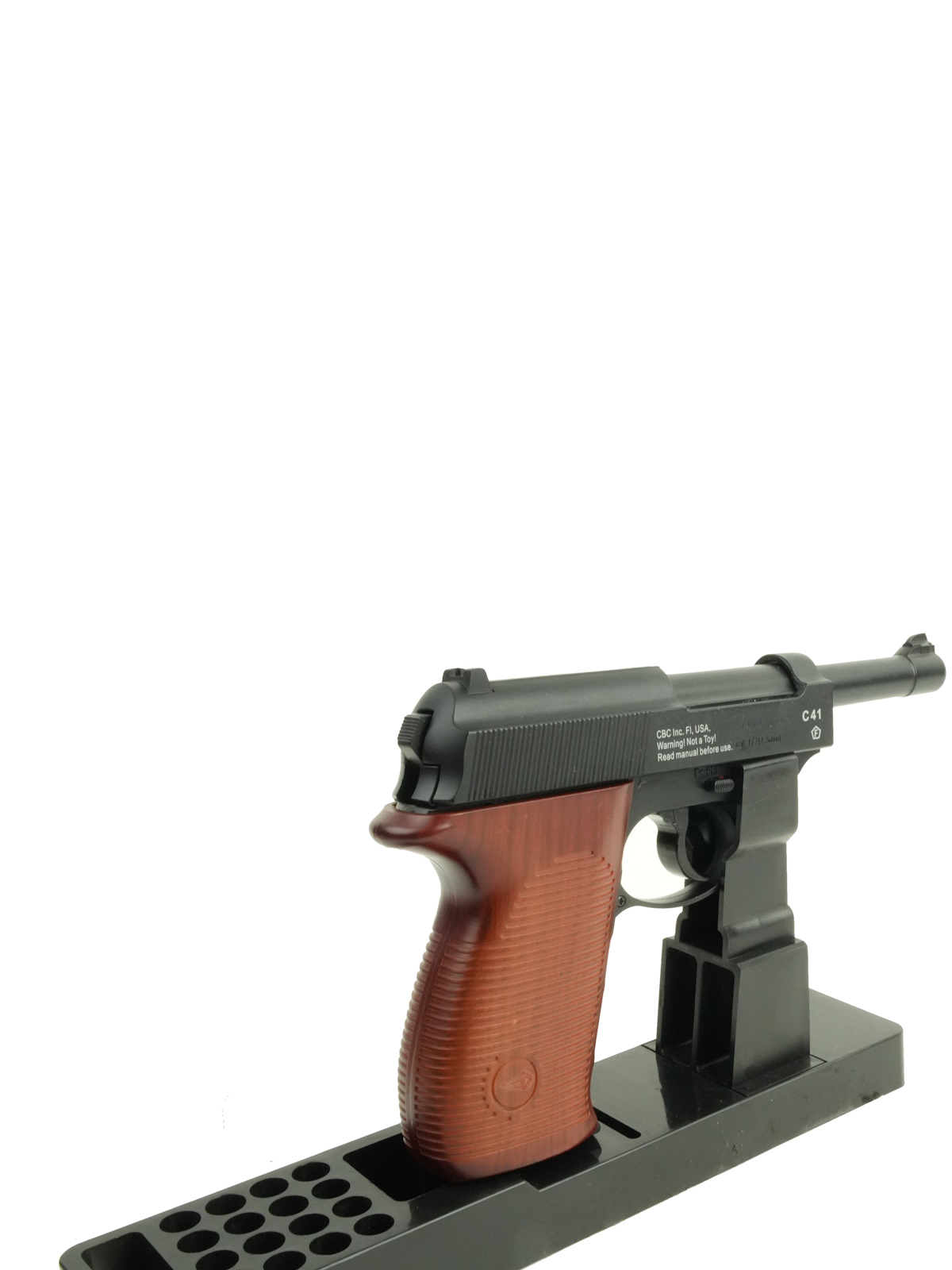 Пистолет пневм. BORNER C41 (Walther P.38), кал. 4,5 мм