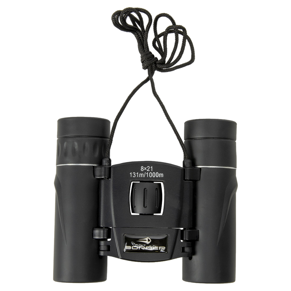 Бинокль Borner 8x21 черный Roof BK-7