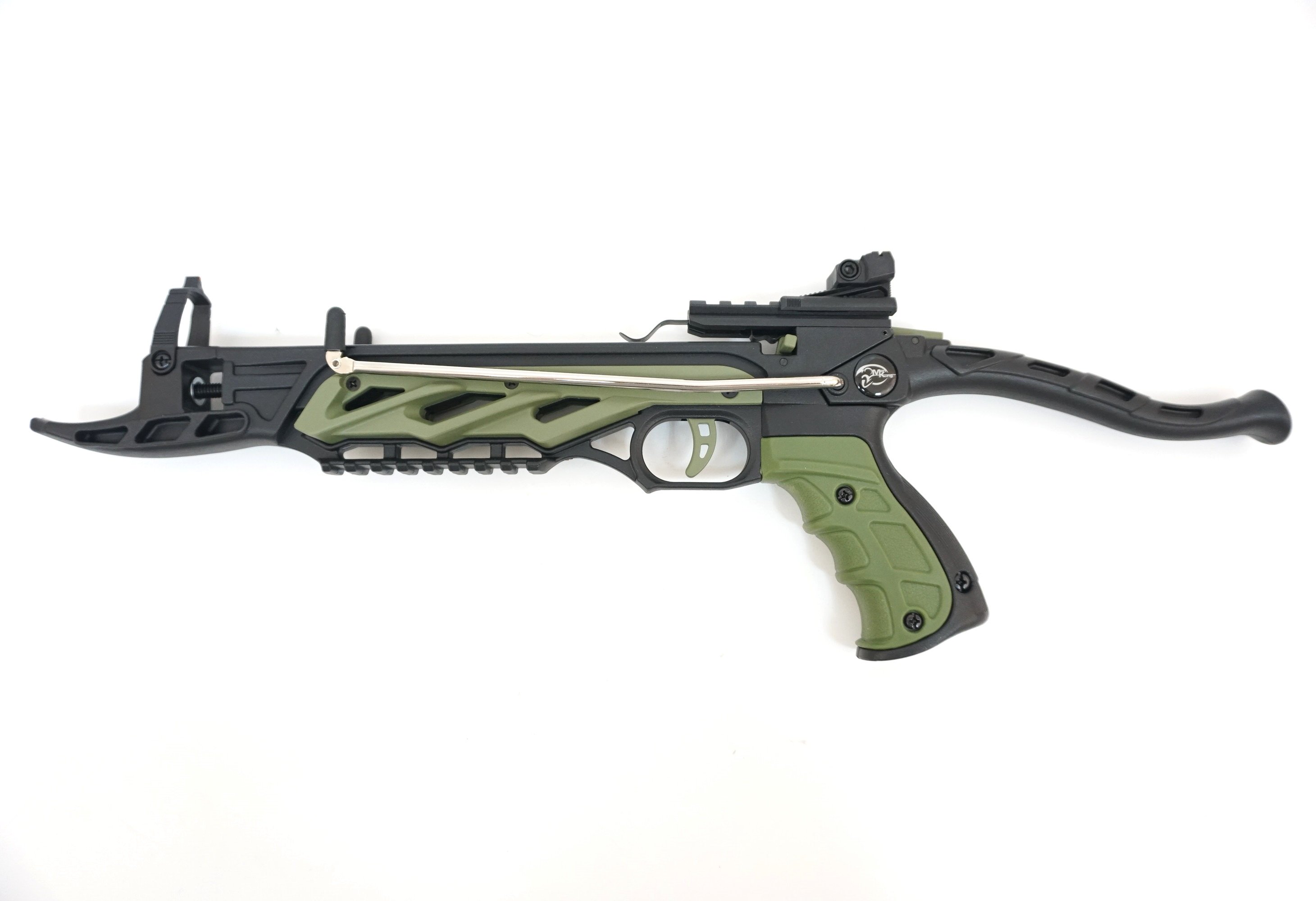 Арбалет-пистолет Remington Mist 2, регул. приклад (зелёный)