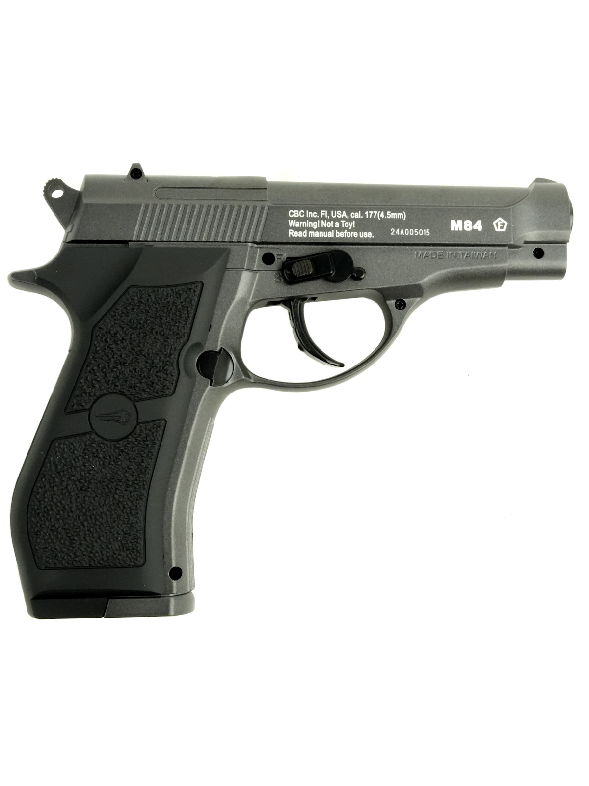 Пистолет пневм. BORNER M84 (Beretta), кал. 4,5 мм