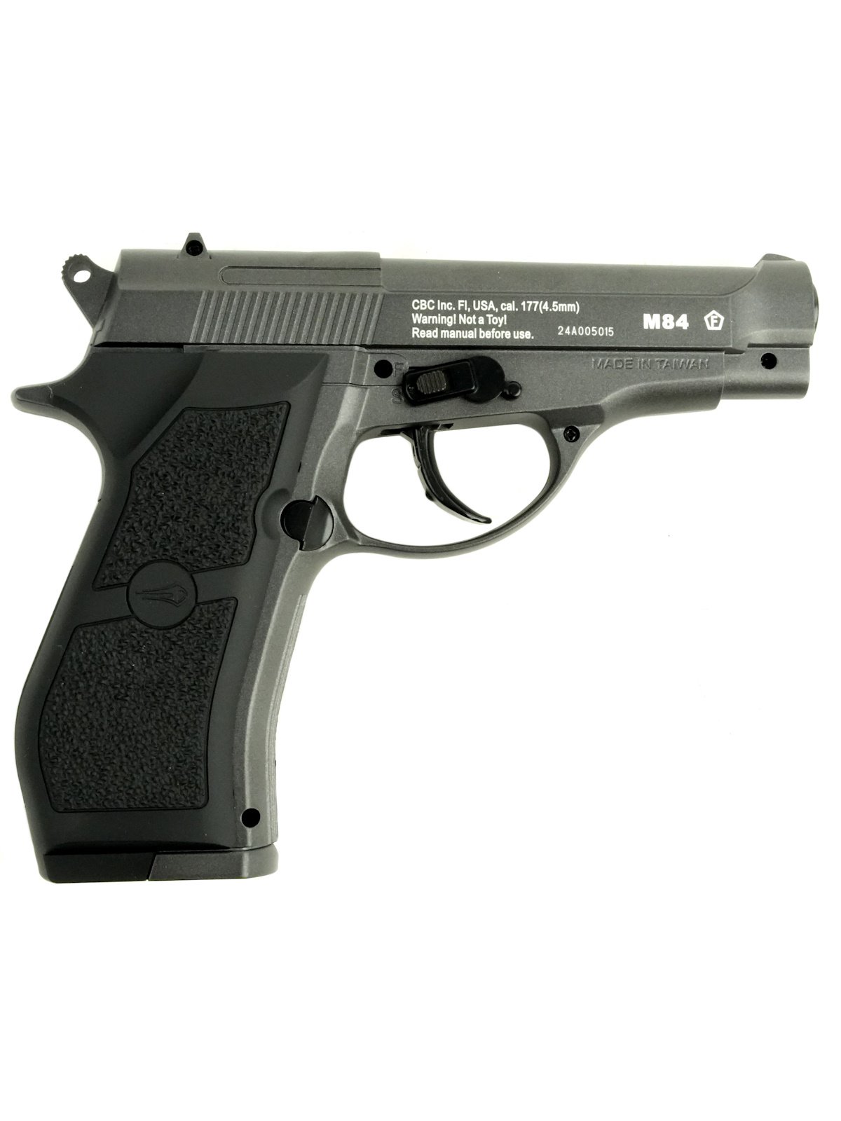 Пистолет пневм. BORNER M84 (Beretta), кал. 4,5 мм