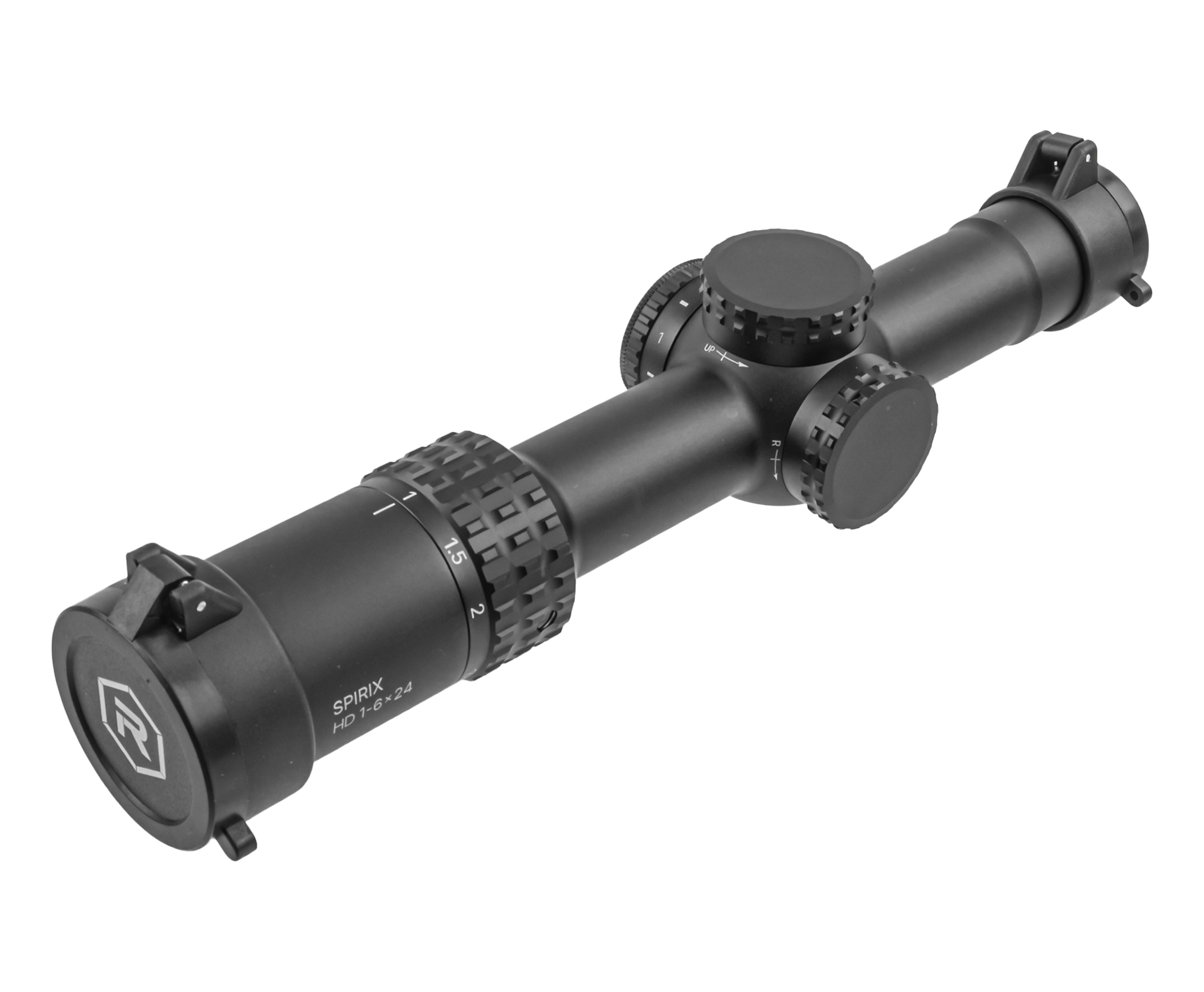 Оптический прицел Remington Spirix 1-6x24 HD SFP IR (0.1 MRAD, 30 мм)