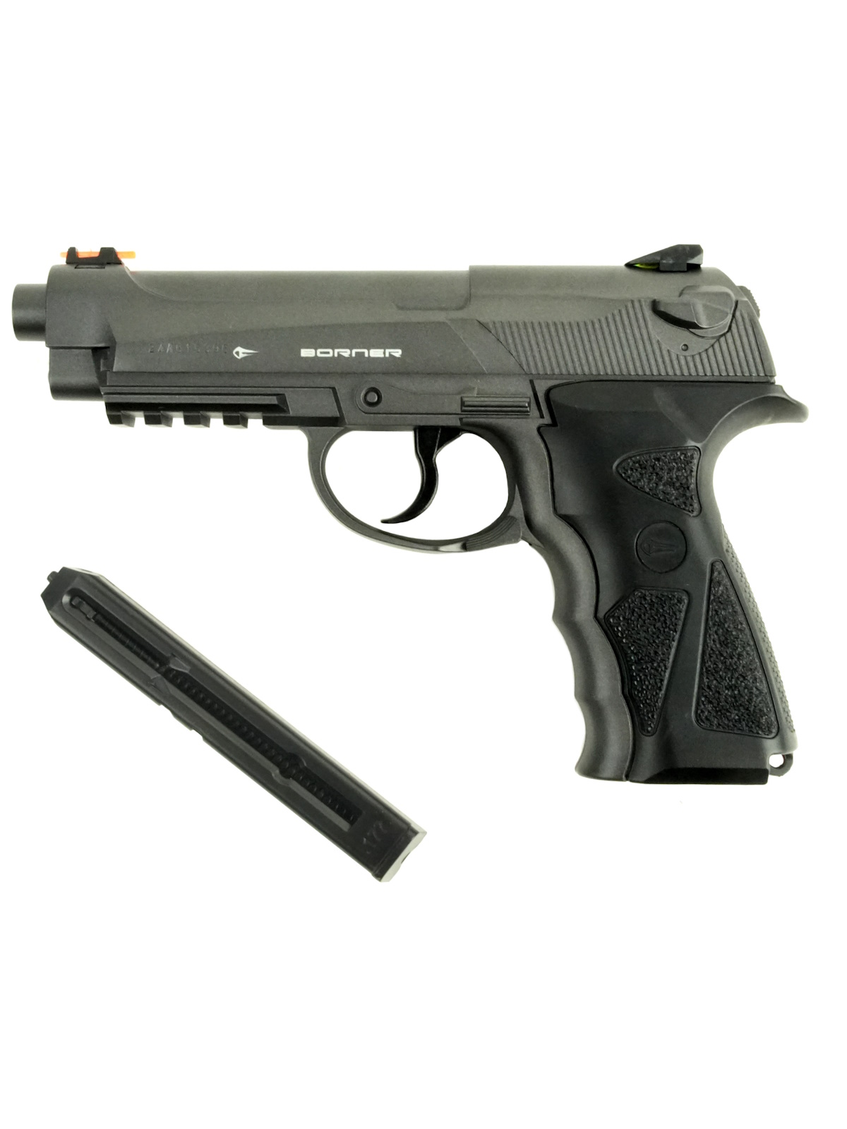Пистолет пневм. BORNER Sport 306М (Beretta), кал. 4,5 мм