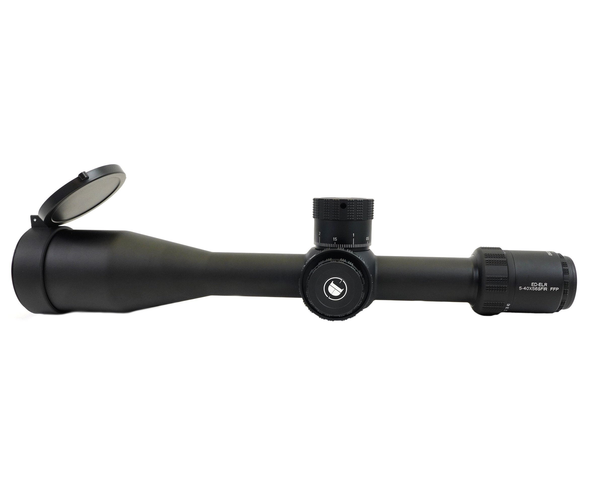 Оптический прицел Discovery ED-ELR 5-40x56SFIR, 35 мм, подсветка, на Weaver