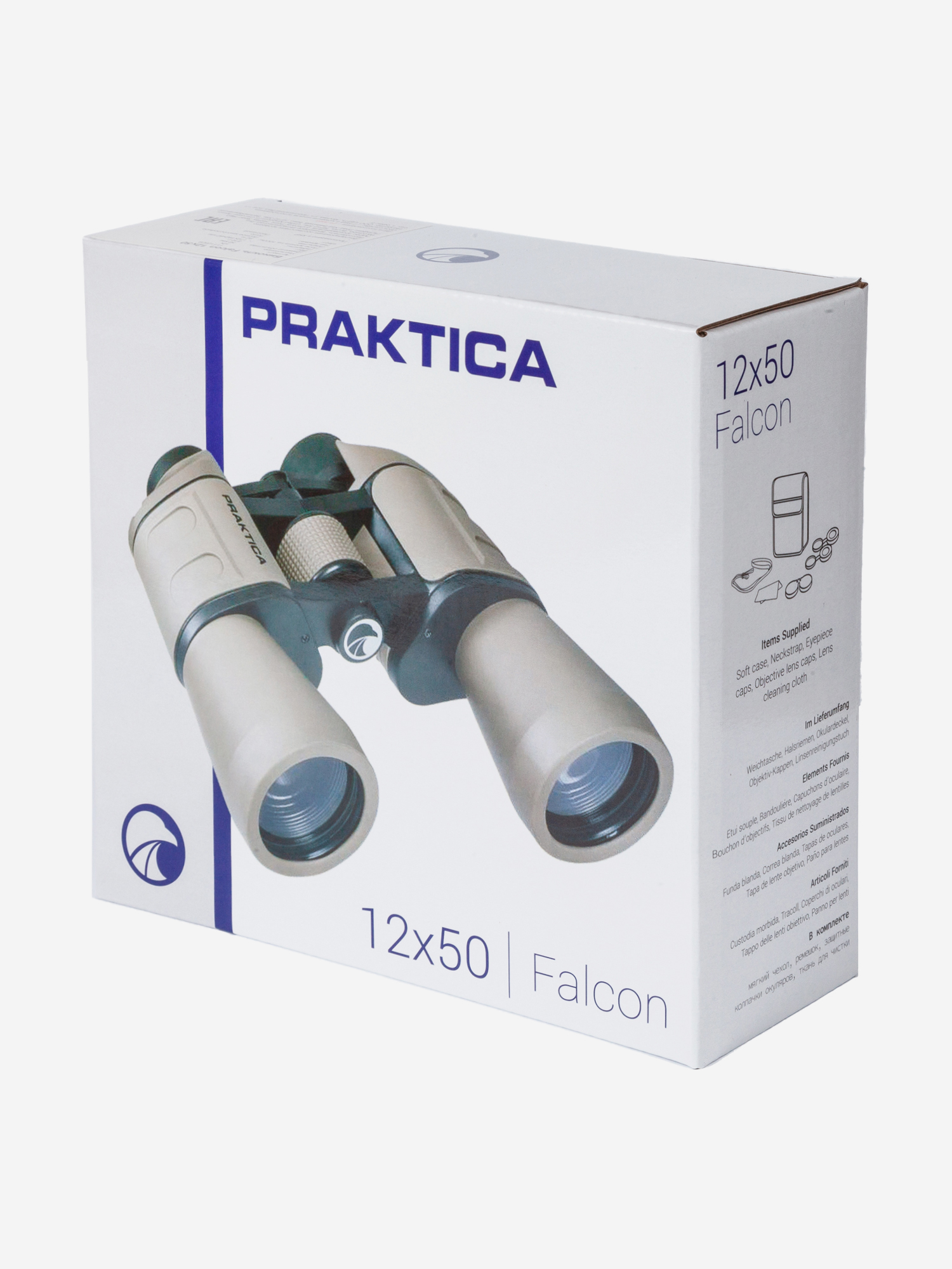 Бинокль Praktica Falcon 12x50 песочный (PRA202)