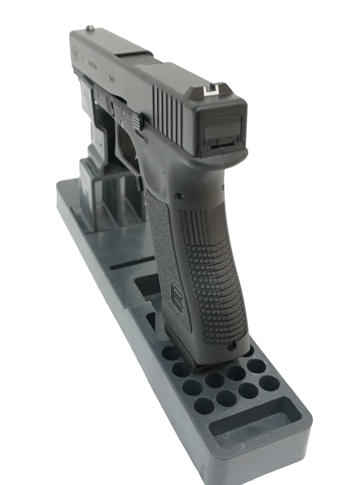 Пистолет пневм. Umarex Glock 17 кал.4,5мм (метал, blowback)