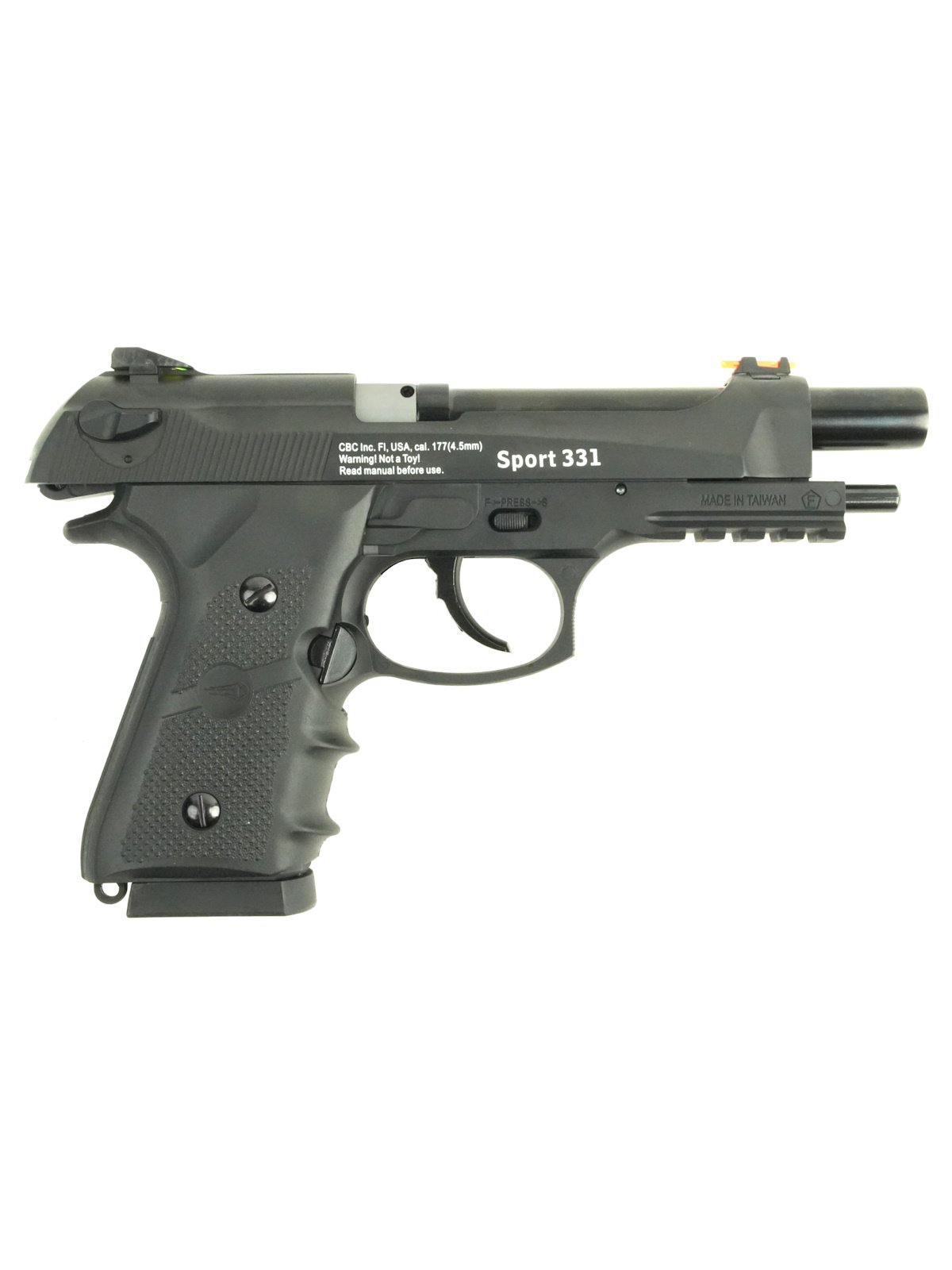 Пистолет пневм. BORNER Sport 331 (blowback) (Beretta), кал. 4,5 мм