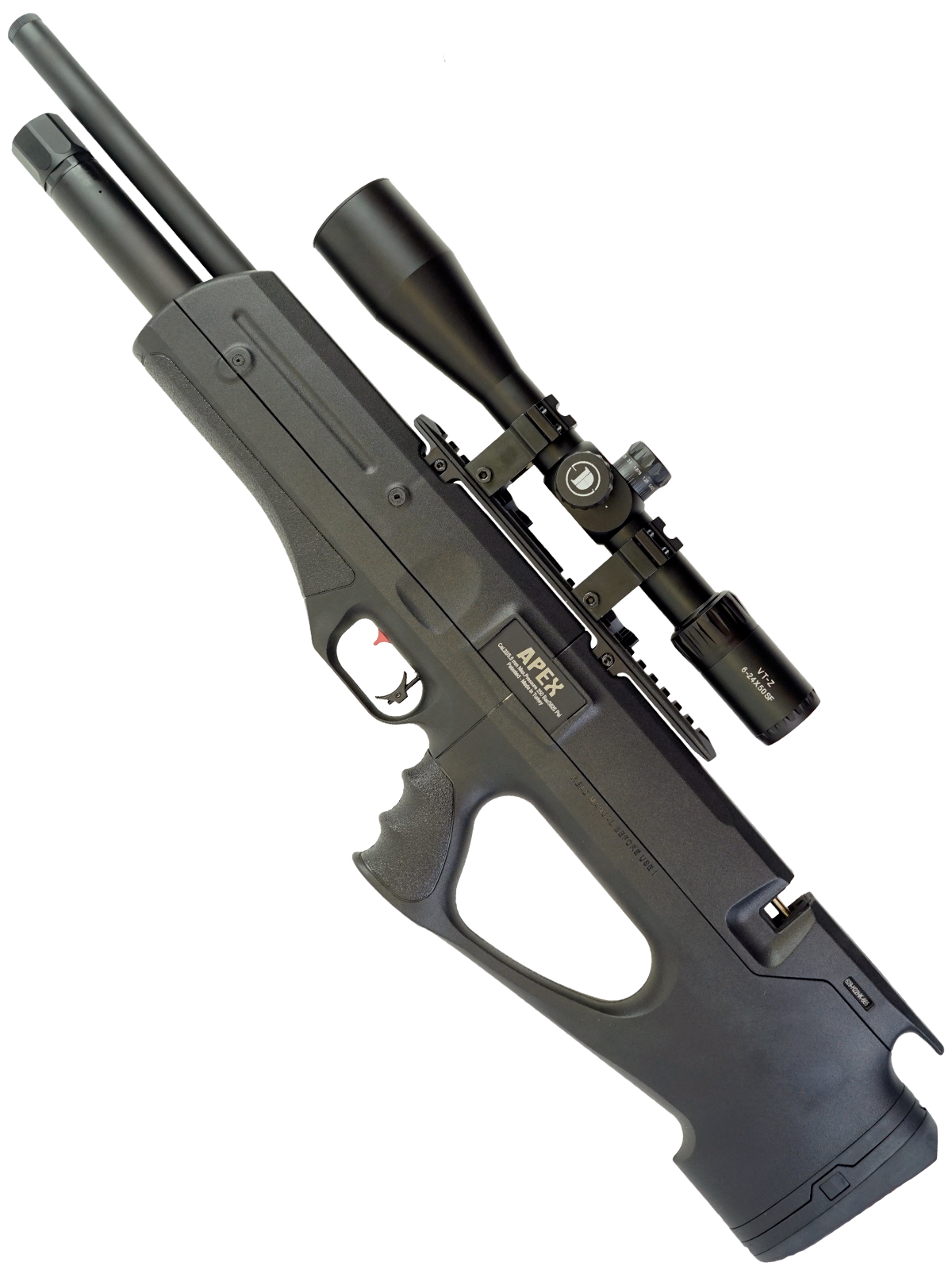 Винтовка пневматическая REXIMEX APEX, cal. 5,5 mm, 3 Дж (РСР, пластик)
