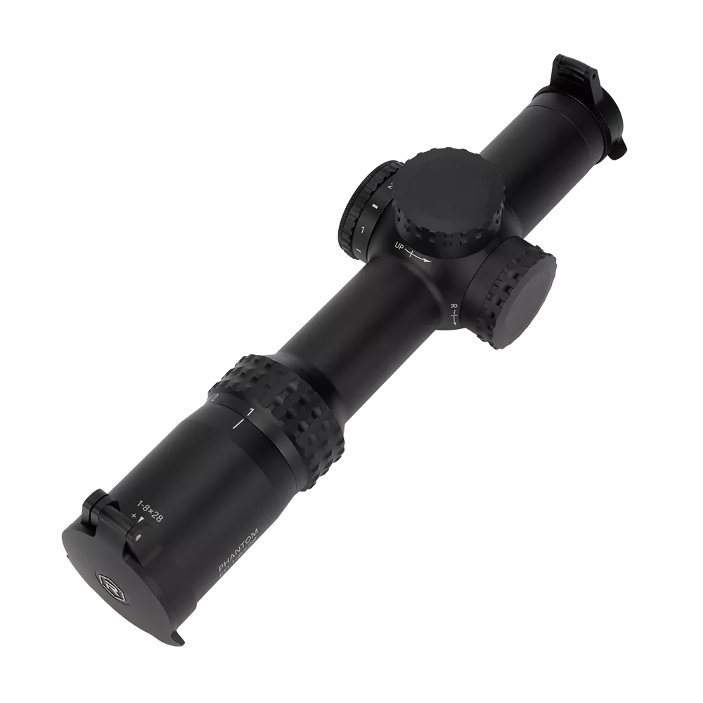 Прицел оптический REMINGTON PHANTOM 1-8x28 ED FFP IR 34мм 0.1 MRAD
