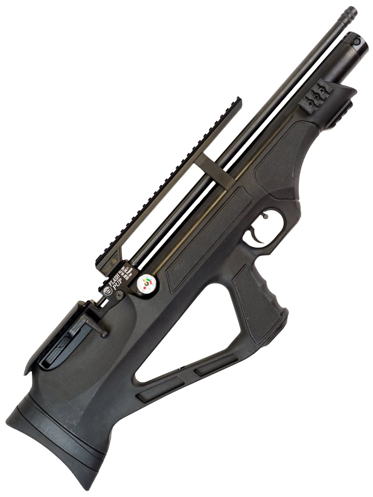 Винтовка пневматическая Hatsan FLASHPUP, cal. 5.5, 3 Дж (РСР, дерево)