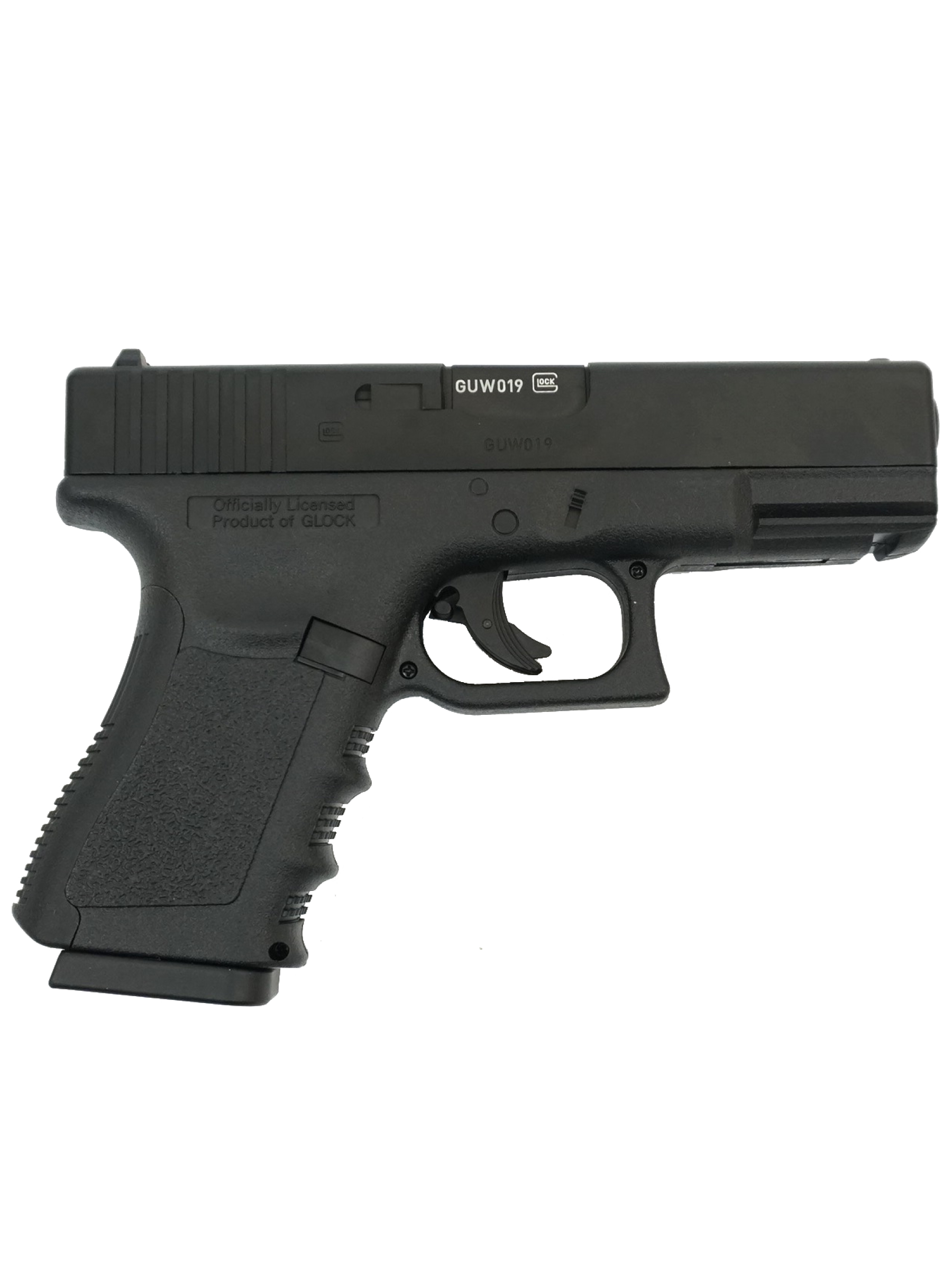 Пистолет пневм. Umarex Glock 19 кал.4,5мм