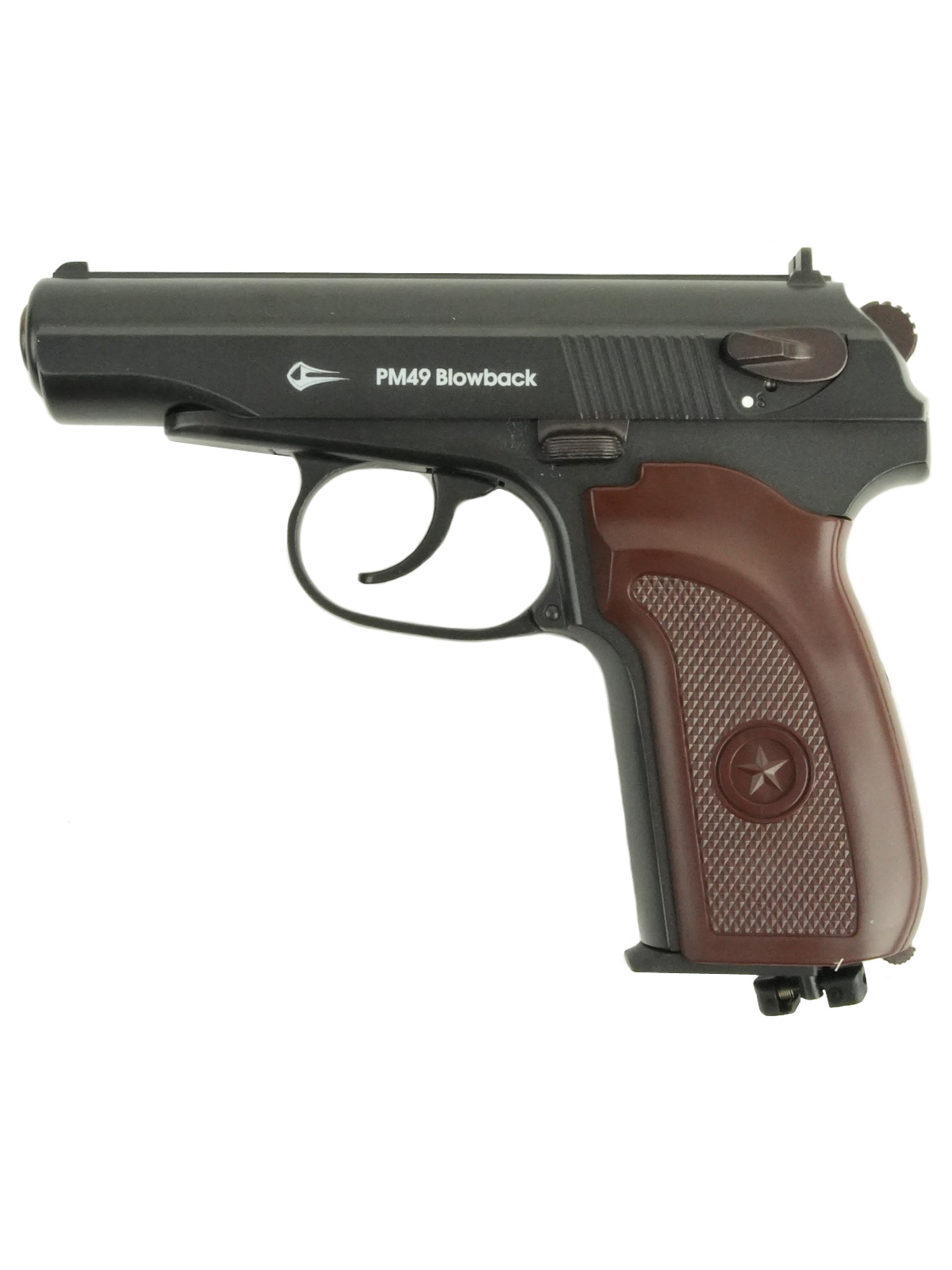 Пистолет пневм. BORNER PM49 (Blowback), кал. 4,5 мм