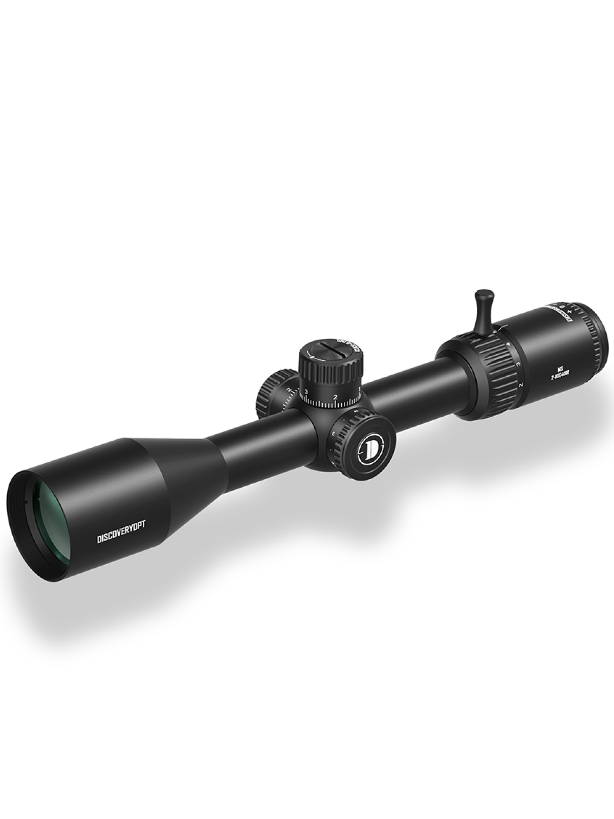 Оптический прицел Discovery MS 2-10X40IR, 25,4 мм, подсветка, на Weaver