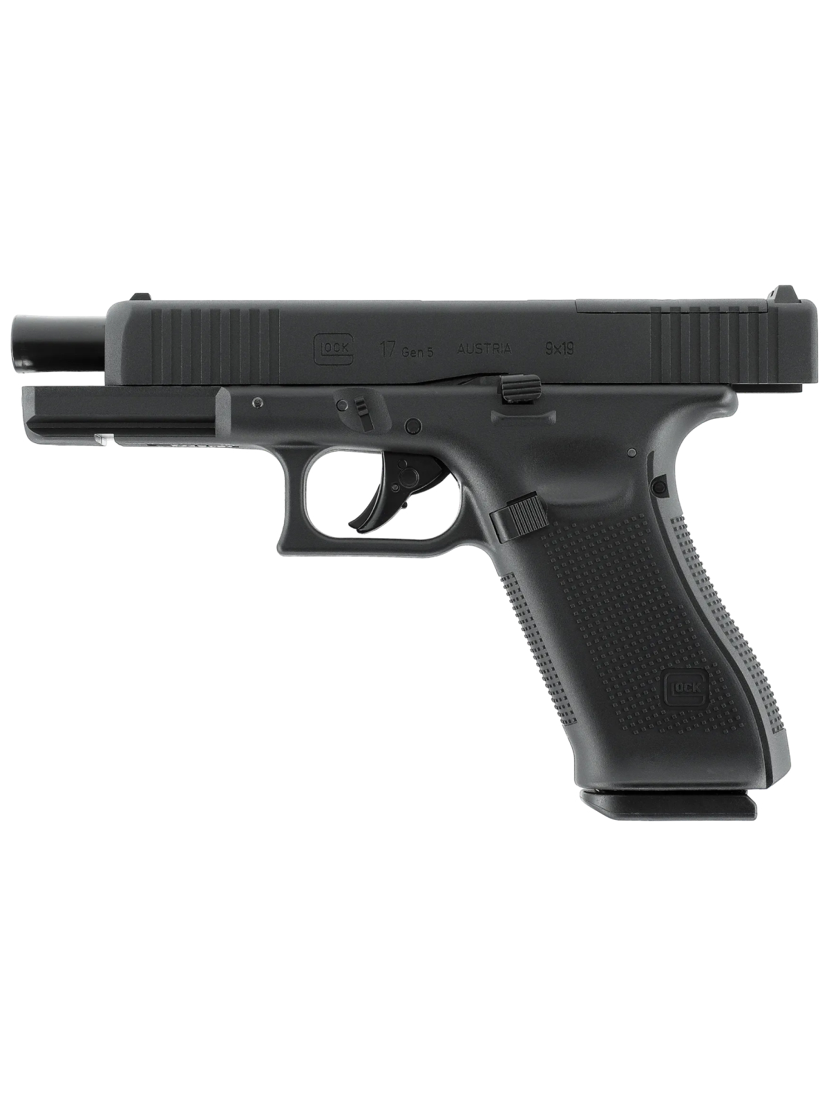 Пневматический пистолет Umarex Glock 17 Gen.5 (крепление под коллиматор) 4.5 мм