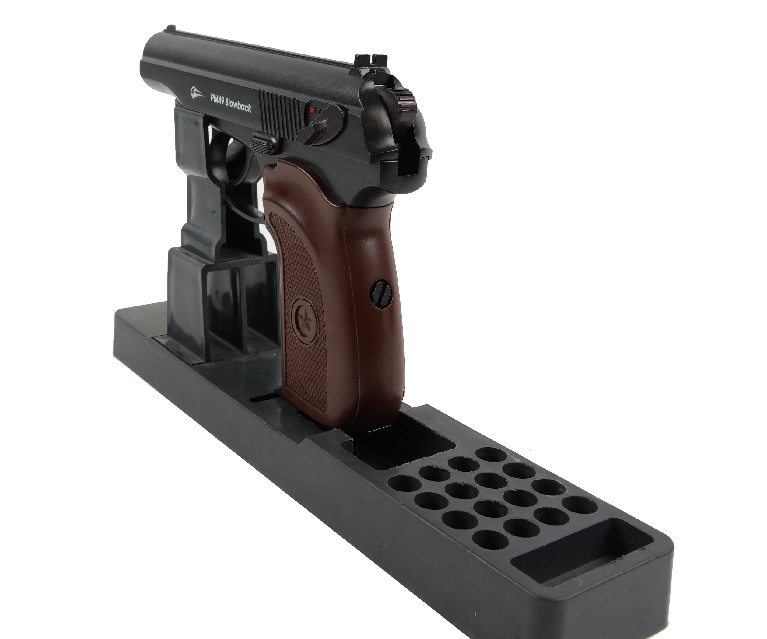Пистолет пневм. BORNER PM49 (Blowback), кал. 4,5 мм