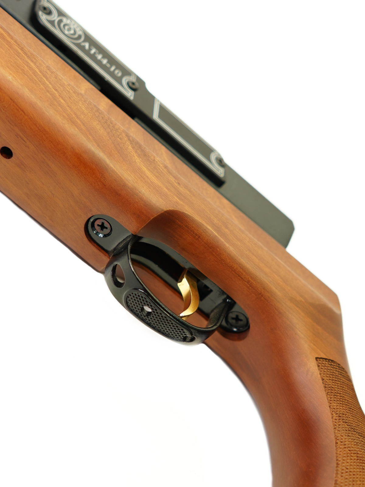 Винтовка пневматическая Hatsan AT44-10 Wood ( PCP, дерево, 3 Дж ) 6.35 мм