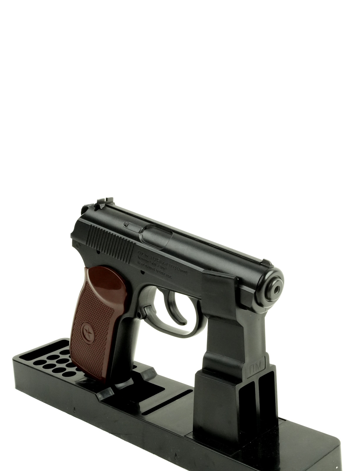 Пистолет пневм. BORNER PM49, кал. 4,5 мм