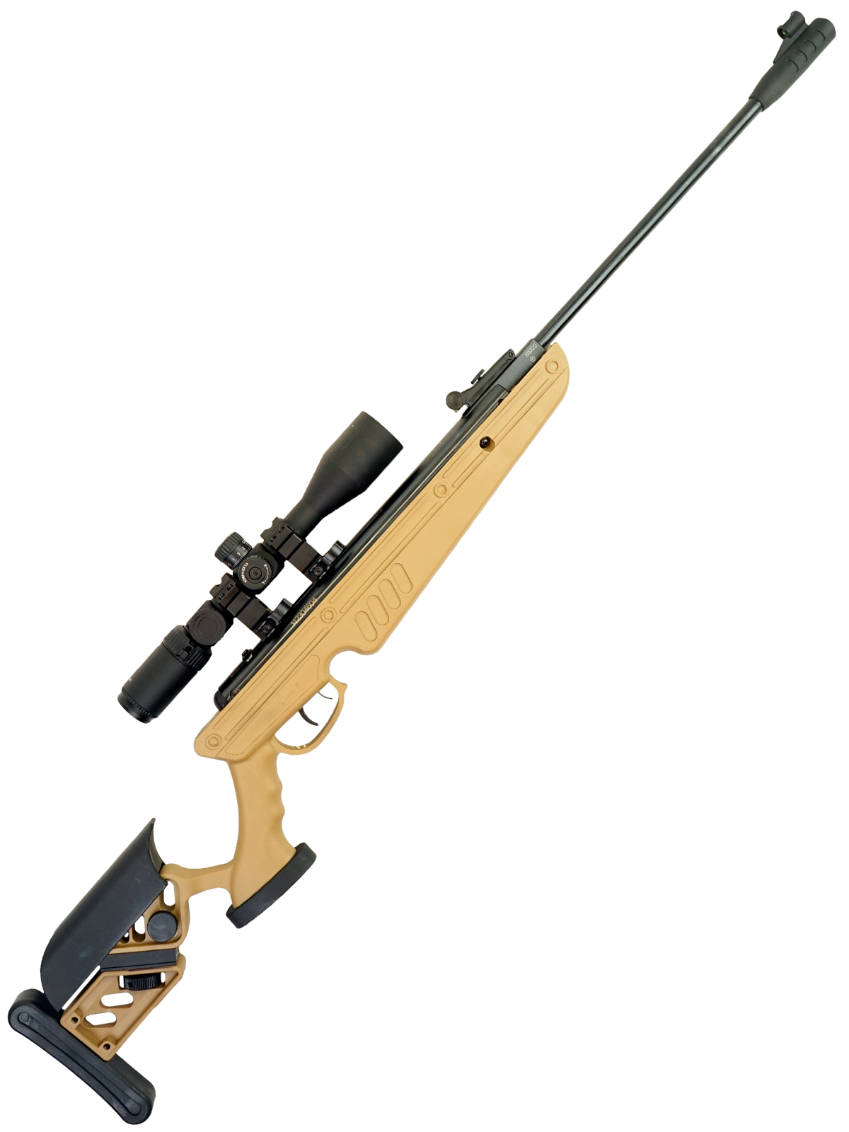 Пневматическая винтовка Borner Tactical Desert XSA5S (пластик, 3 Дж) 4.5 мм