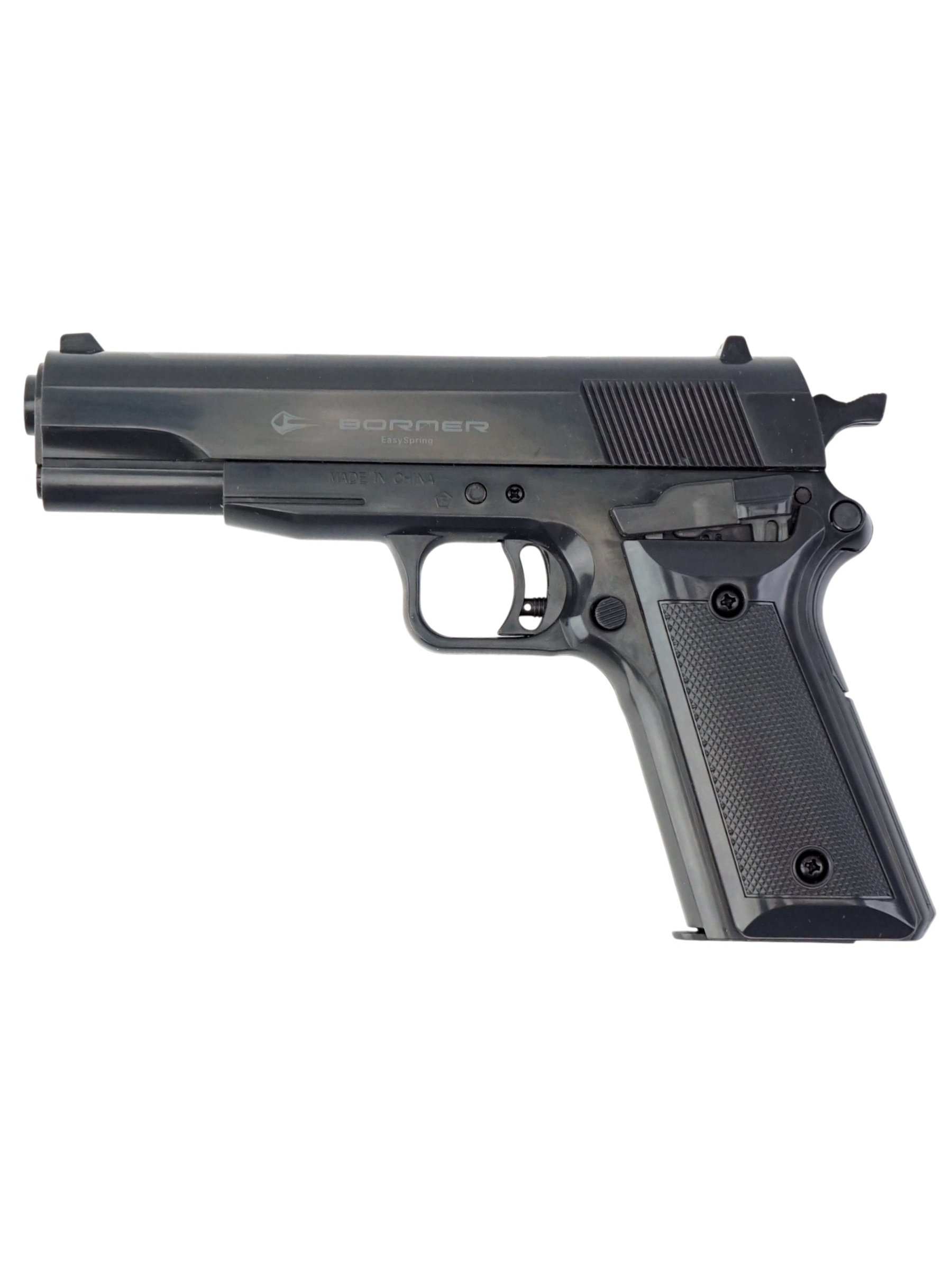 Пневматический пистолет Borner Easy Spring (Colt 1911, пластик)