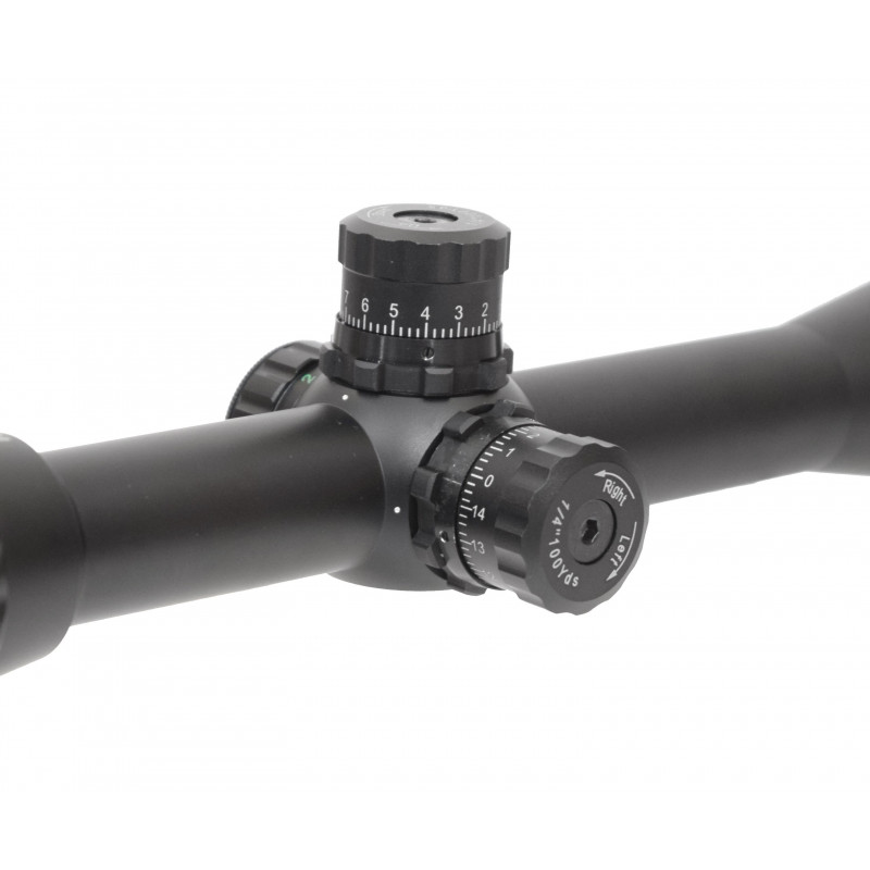Оптический прицел Leapers 6-24x50 UTG FULL SIZE AOEG с подсветкой